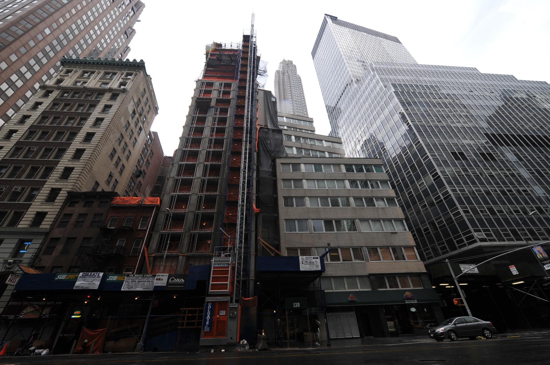 An NYC building.
