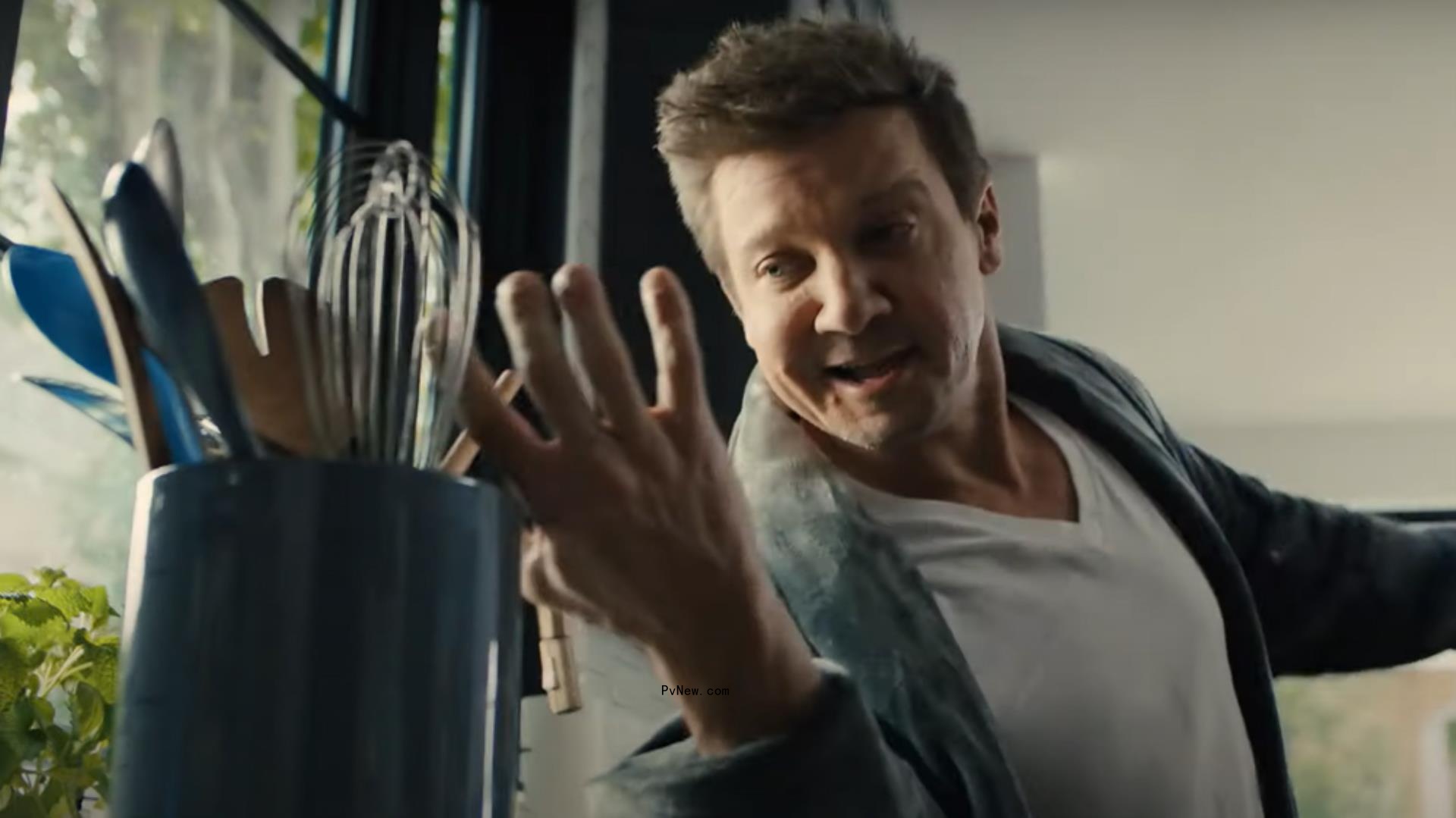 Jeremy Renner Shows Off His ‘Hawkeye’ Moves After Snow Plow Injury Recovery in Super Bowl Ad
