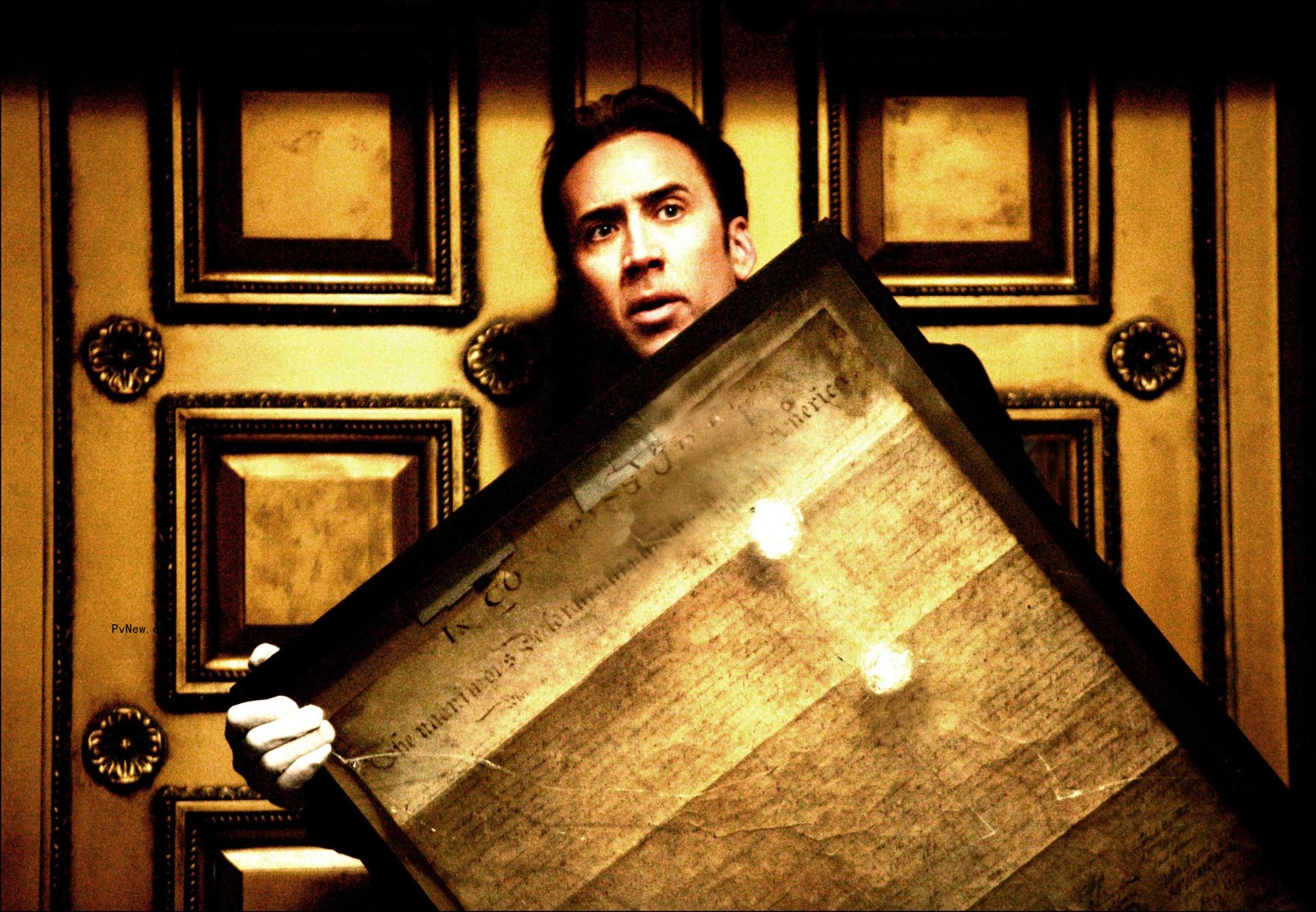 Nicolas Cage Can’t Say ‘Steal the Declaration of Independence’ Without Laughing: How Do You Sell Something ‘So Profoundly Ridiculous’?