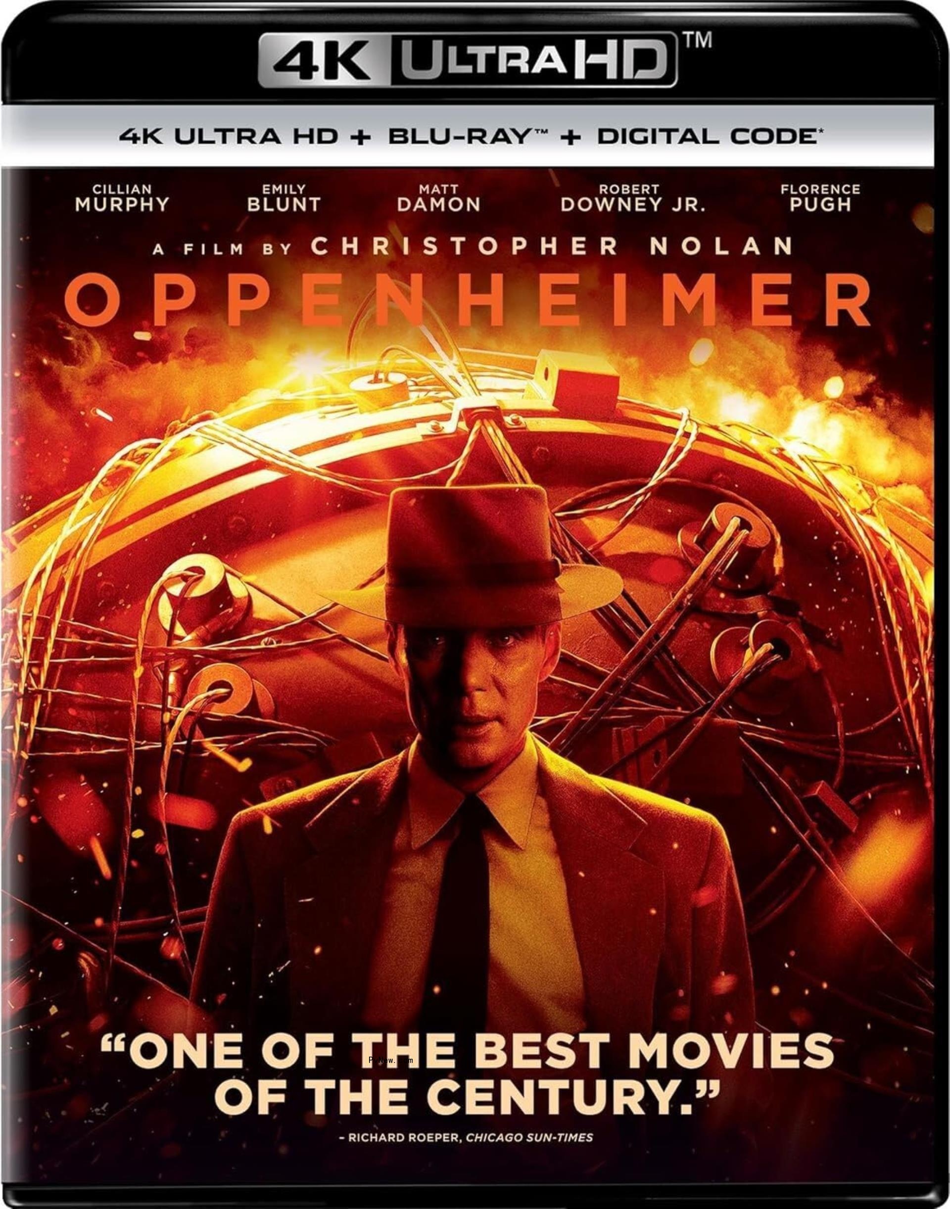 ‘Oppenheimer’ Is Now Available on Digital and 4K Blu-Ray With Over Three Hours of Special Features
