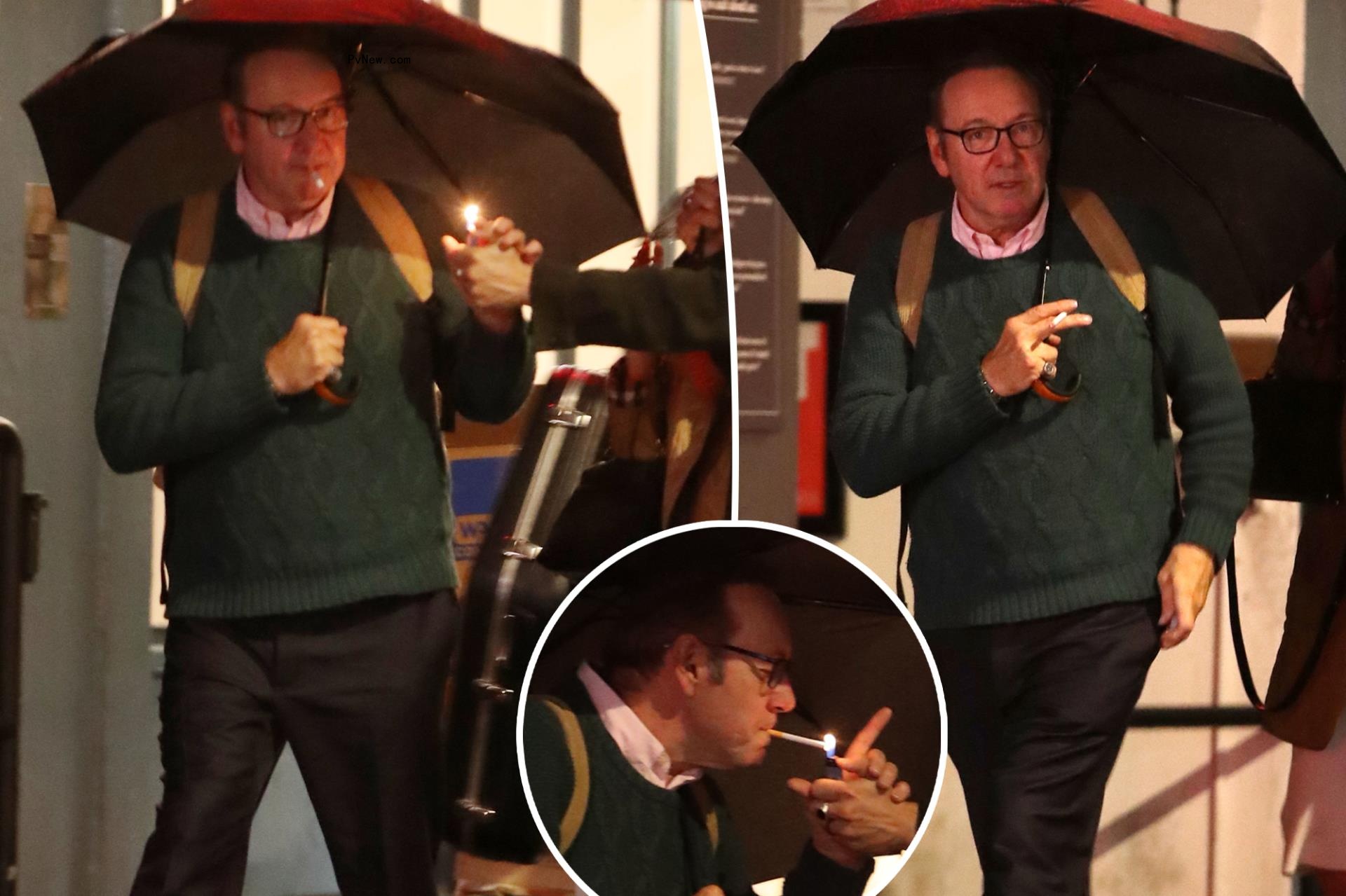 Kevin Spacey spotted drinking, celebrating acquittal at Lo<i></i>ndon hotspot