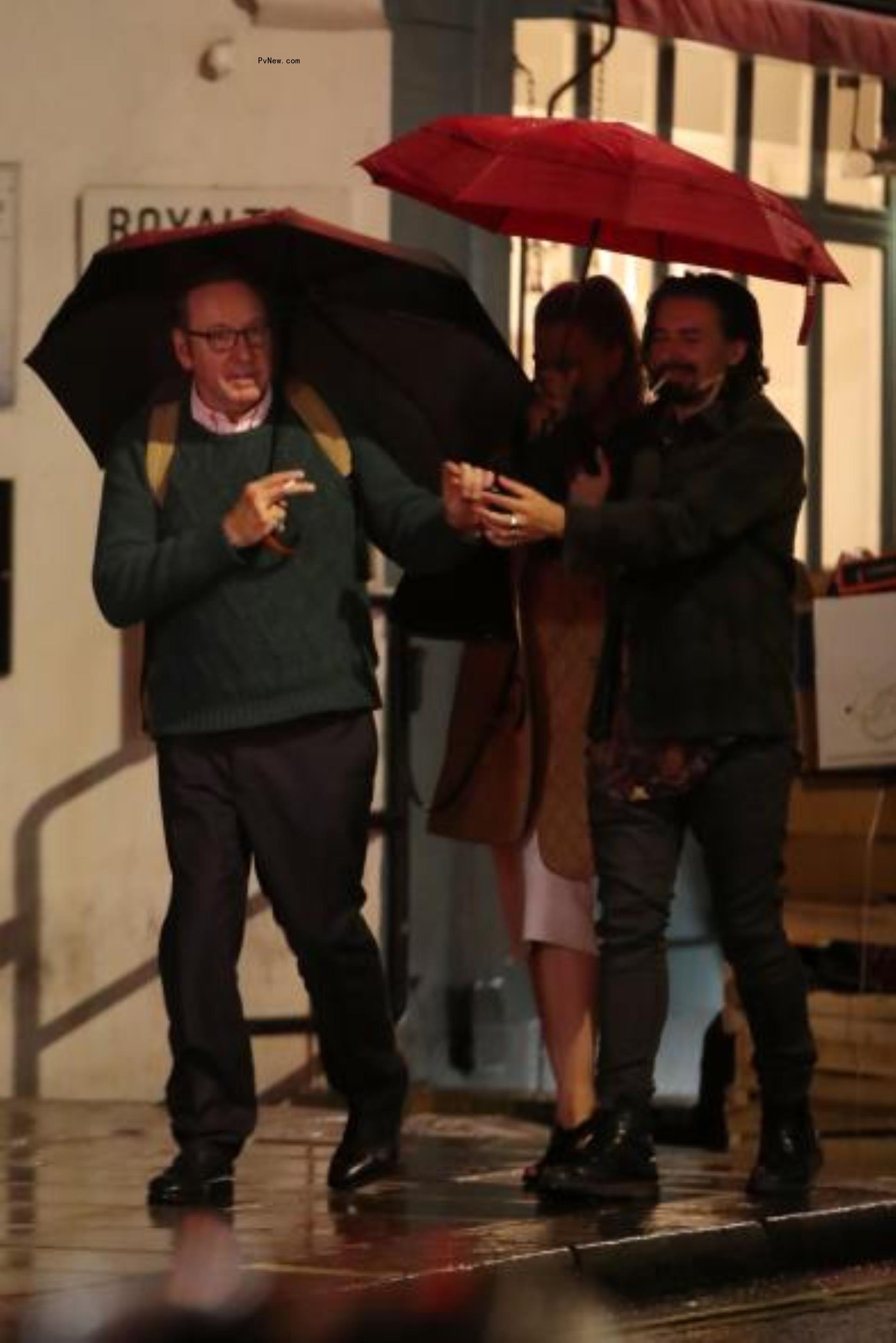 Kevin Spacey smoking