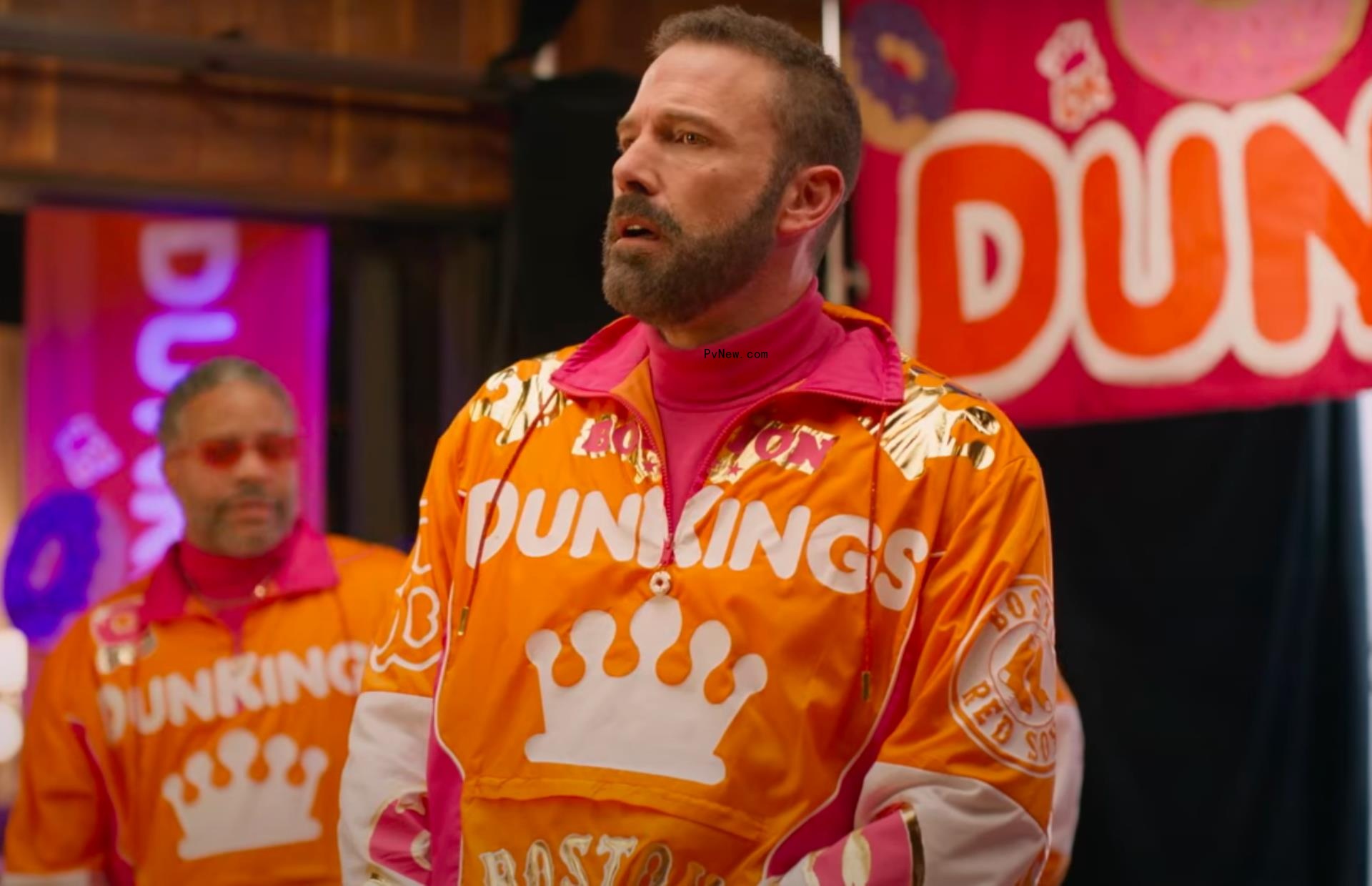 Ben Affleck Starts His Music Career, to the Horror of Jennifer Lopez and Matt Damon, in Dunkin’ Super Bowl Commercial