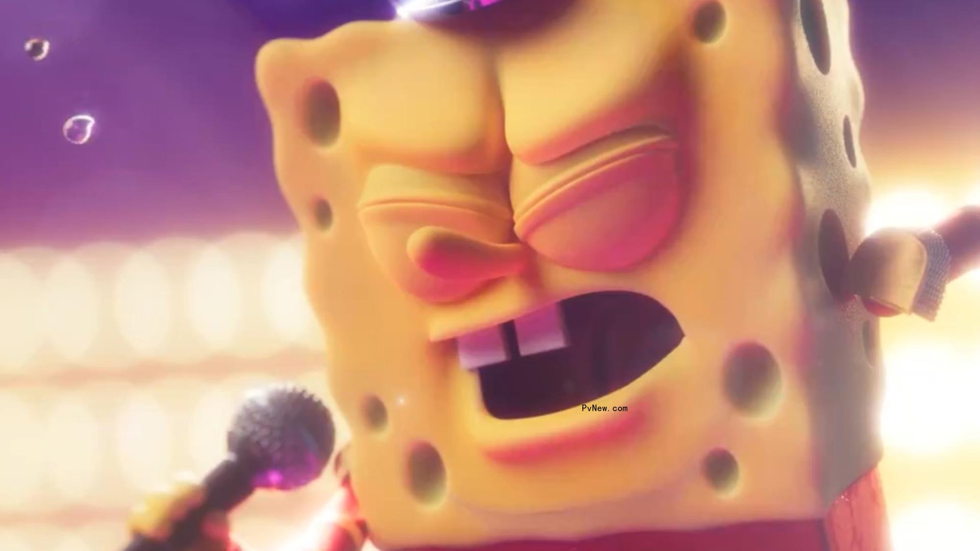 ‘SpongeBob’ Opens Super Bowl With Rousing ‘Sweet Victory’ Performance