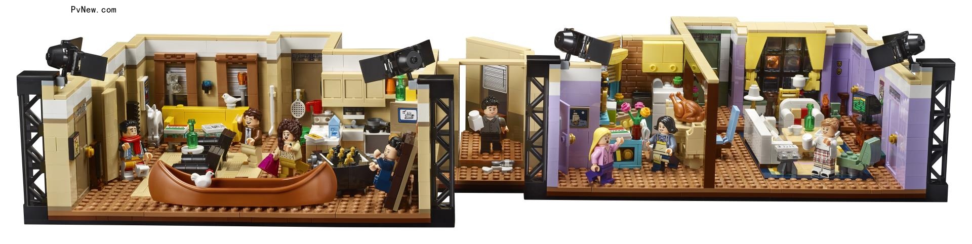 The Absolute Best Pop-Culture Lego Sets to Gift This Year: From ‘Home Alone’ to ‘Friends’