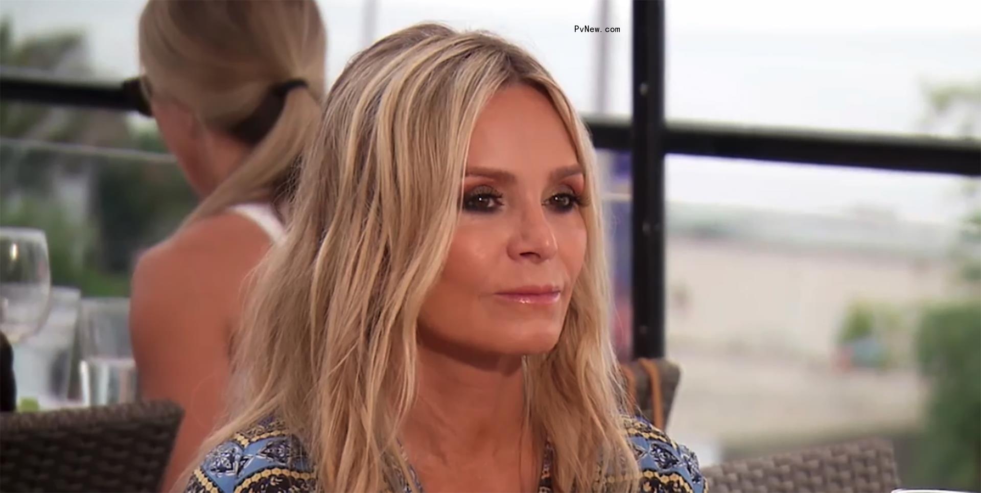 Tamra Judge staring on