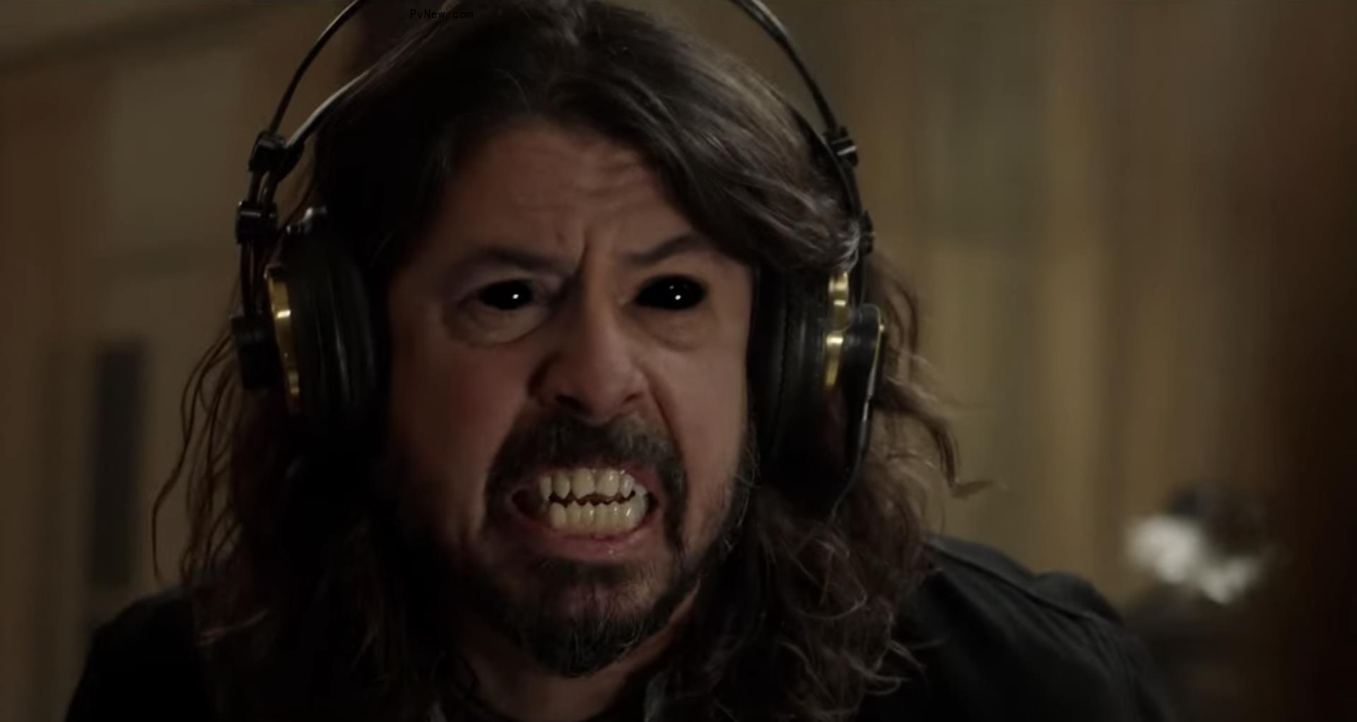 Dave Grohl Is Possessed by Demons in Foo Fighters’ ‘Studio 666’ Trailer