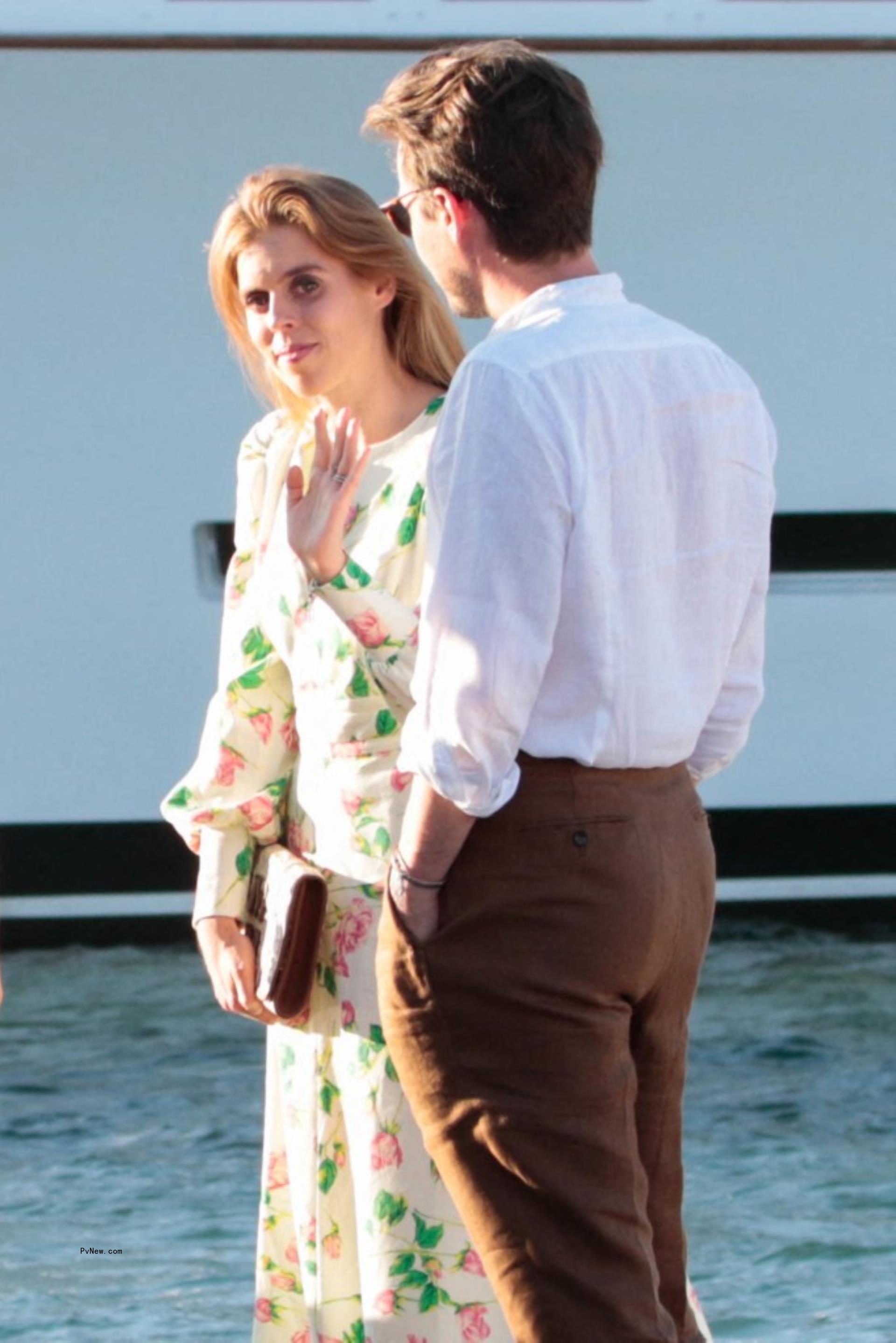Princess Beatrice, Edoardo Mapelli Mozzi