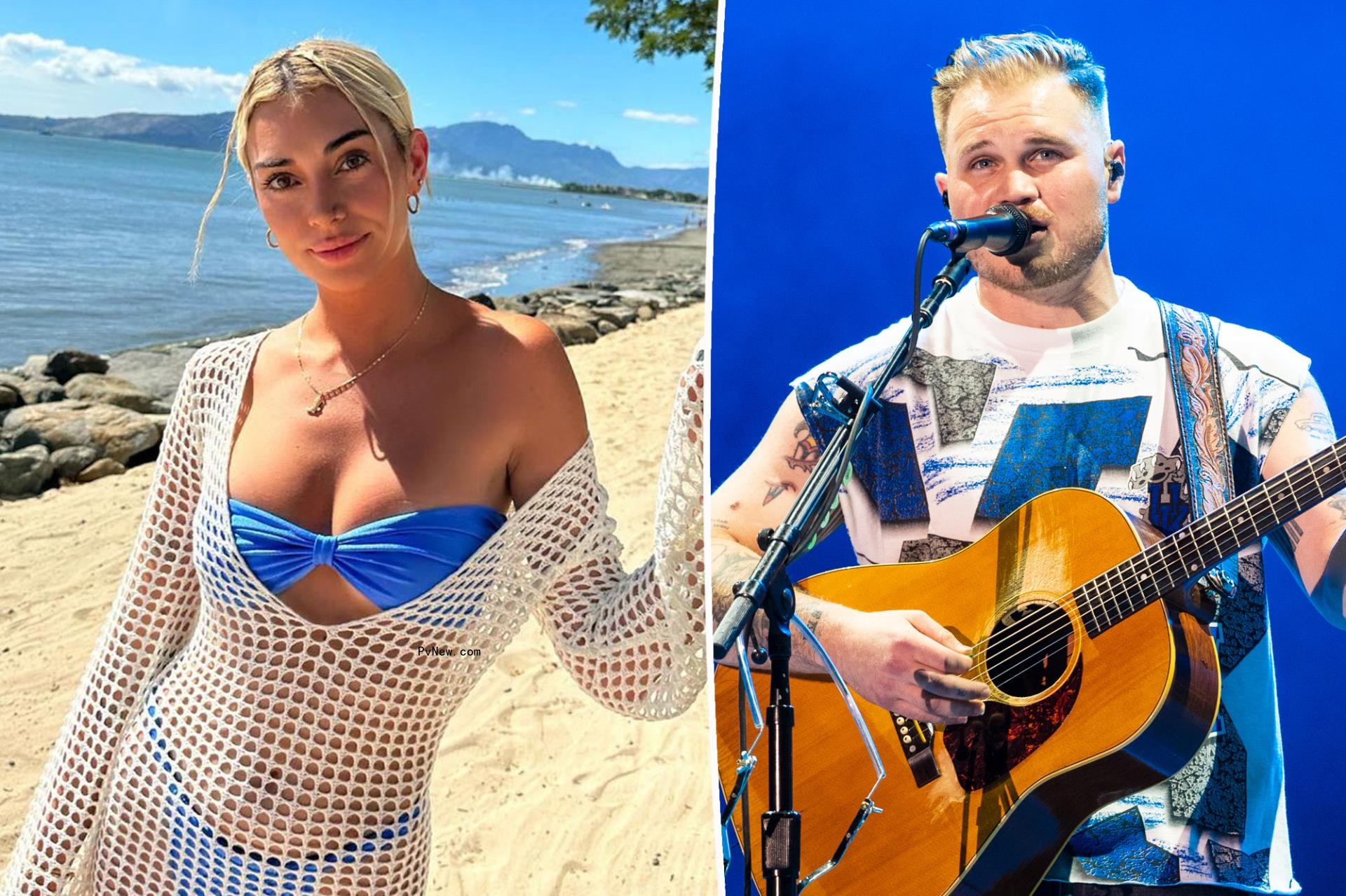 Barstool Sports’ Brianna Chickenfry co<i></i>nfirms she’s seeing country singer Zach Bryan