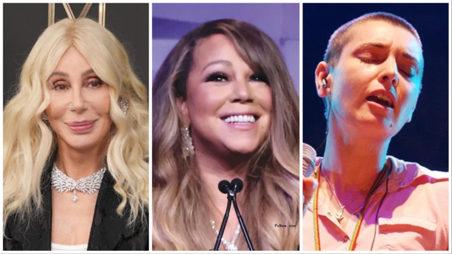 Rock and Roll Hall of Fame’s First-Time Nominees for 2024 Include Cher, Mariah Carey, Sinead O’Connor, Oasis, Peter Frampton, Sade