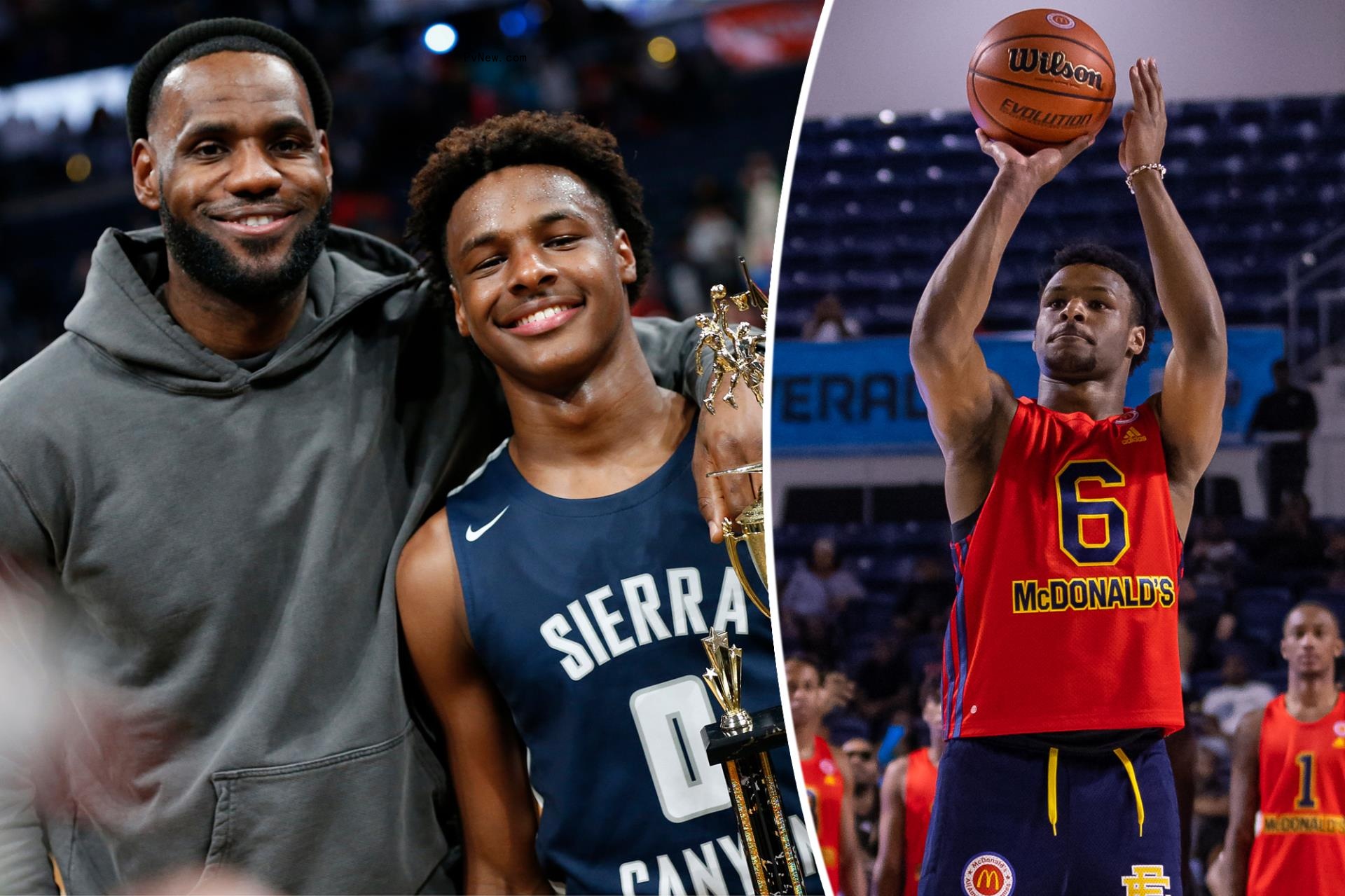 ‘Grateful’ LeBron James speaks out for first time since 18-year-old son Bronny’s cardiac arrest