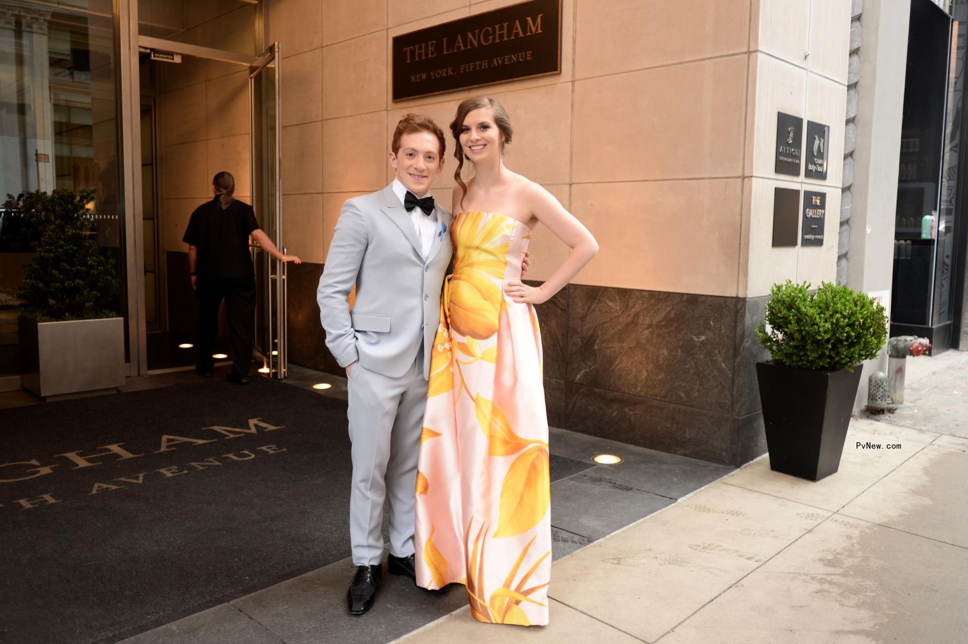 Ethan Slater and wife Lilly Jay