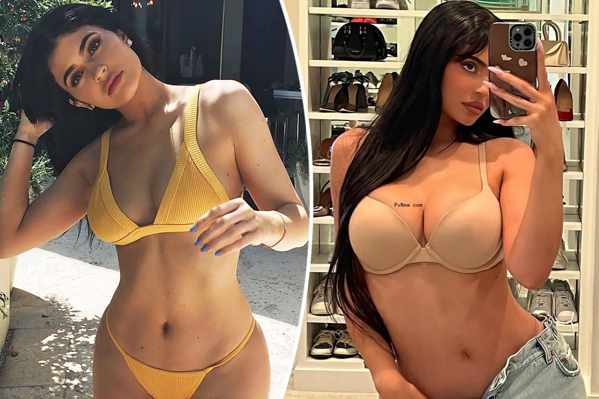 Fans react to Kylie Jenner’s boob job admission: ‘No s—t’