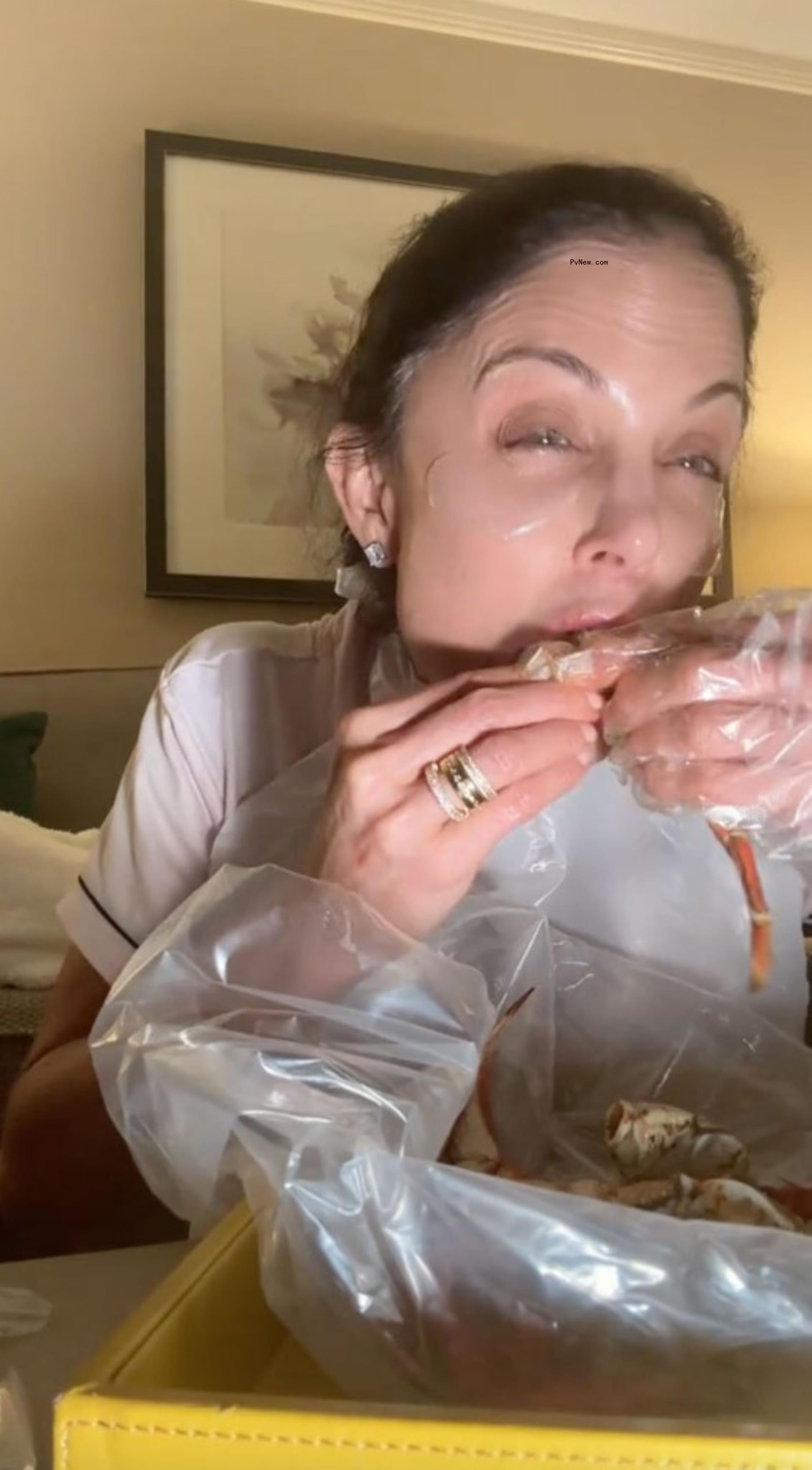 Bethenny Frankel on TikTok.