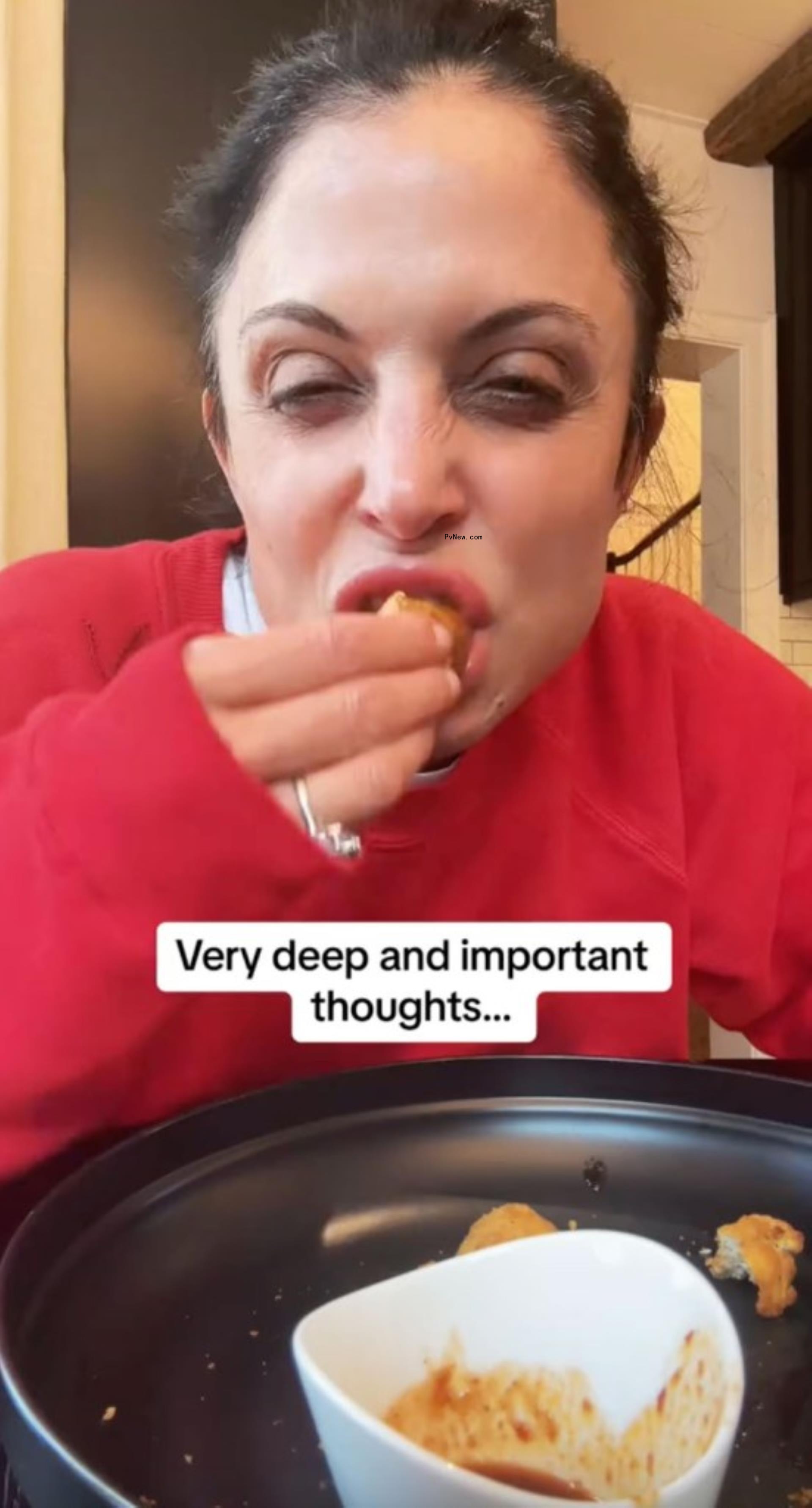 Bethenny Frankel on TikTok.