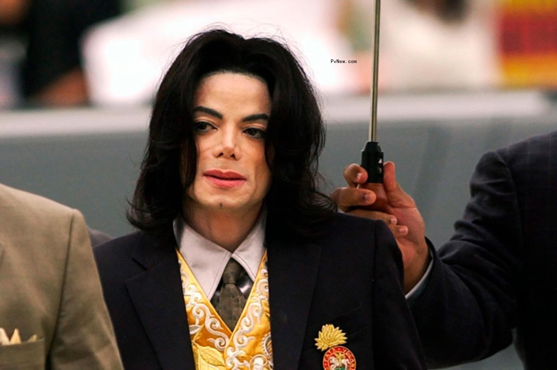 Michael Jackson in 2005.