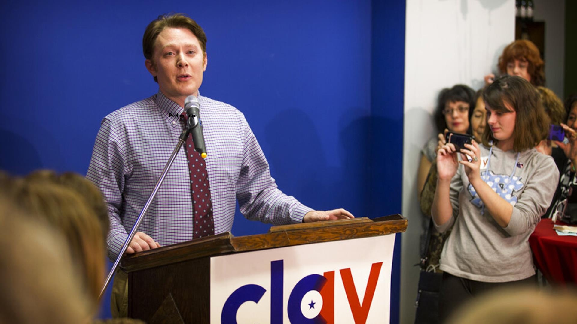 Clay Aiken on Why He’s Running For Co<i></i>ngress Again, Being a Southern Gay Politician and How Trump ‘Hurt My Heart’