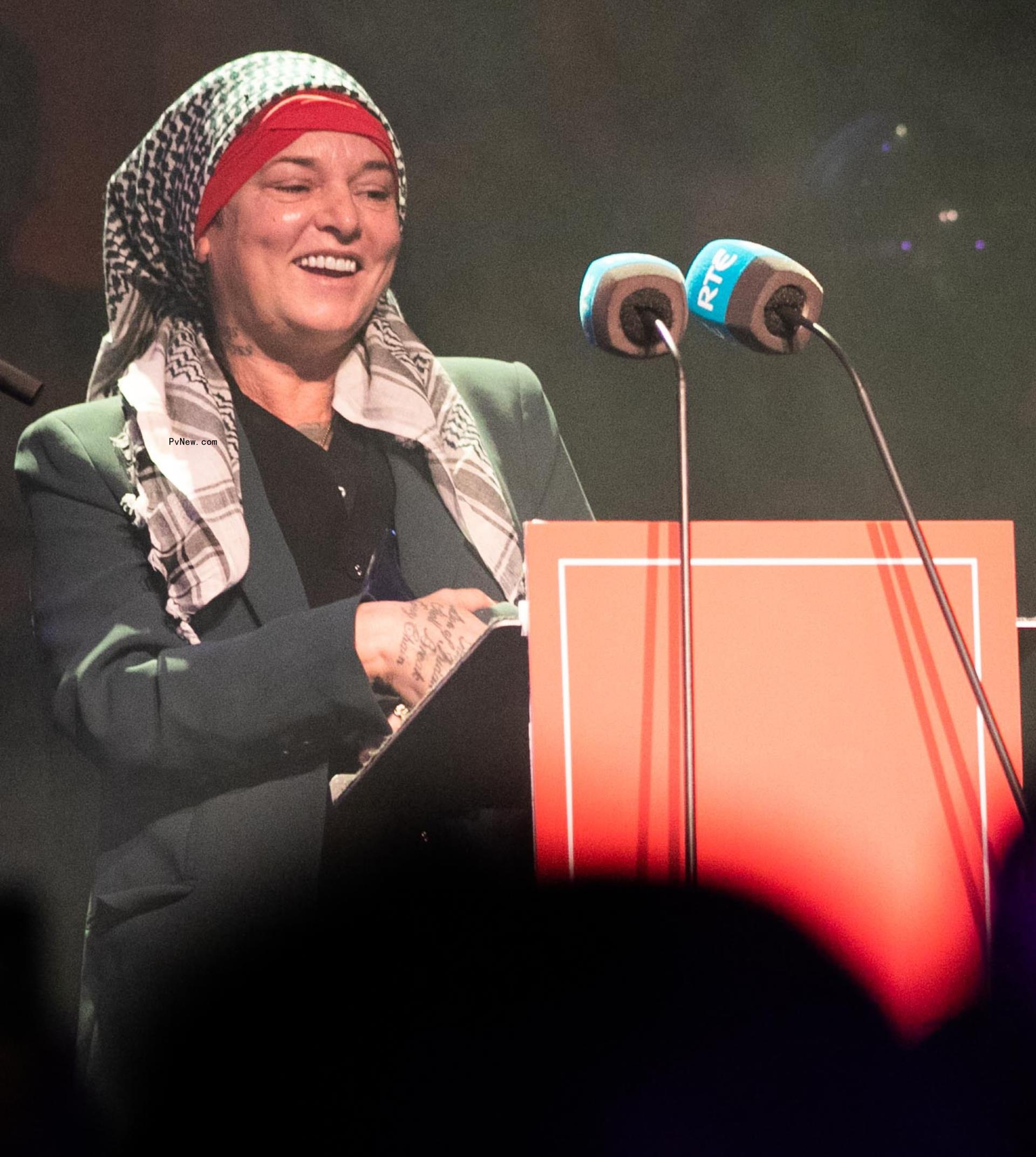Sinéad O'Co<i></i>nnor at RTÉ Choice Music Prize