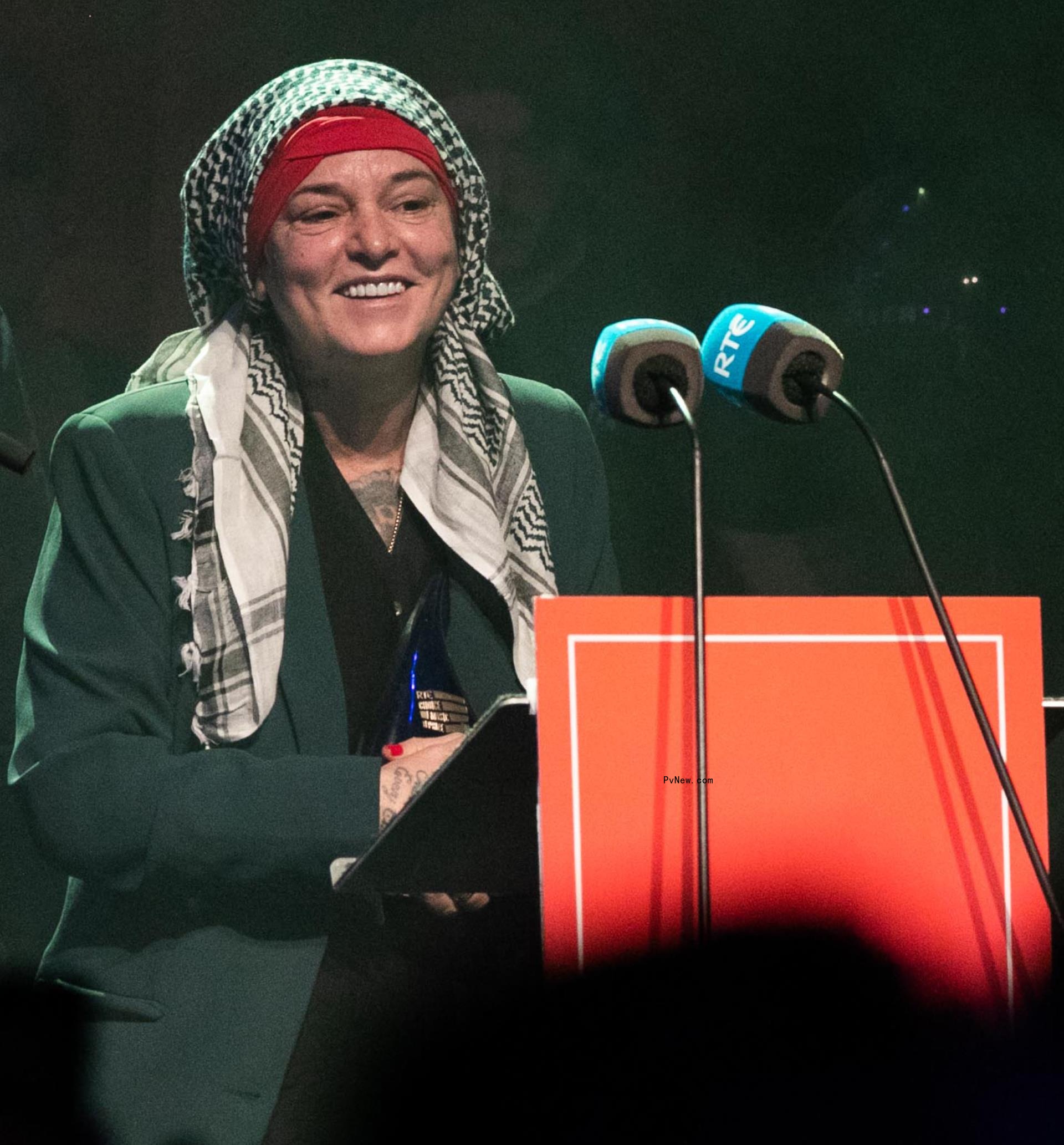 Sinéad O'Co<i></i>nnor at RTÉ Choice Music Prize