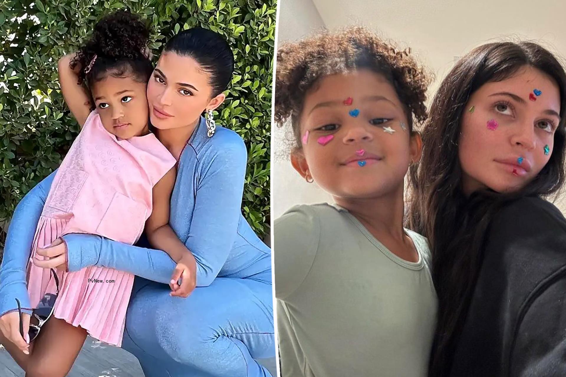 Kylie Jenner: I would be ‘heartbroken’ if ‘beautiful’ Stormi got plastic surgery as a teen like me