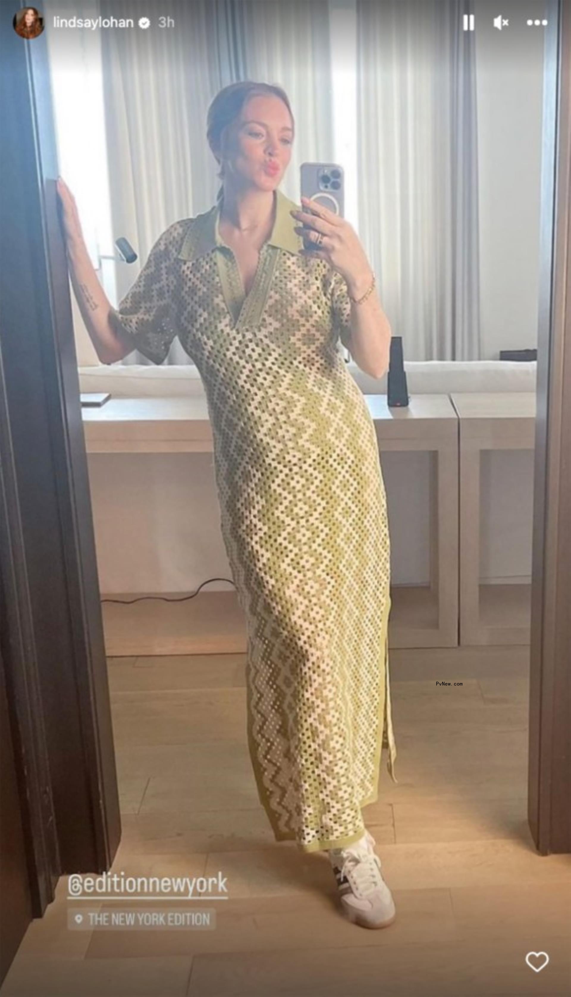 Lindsay Lohan pregnant