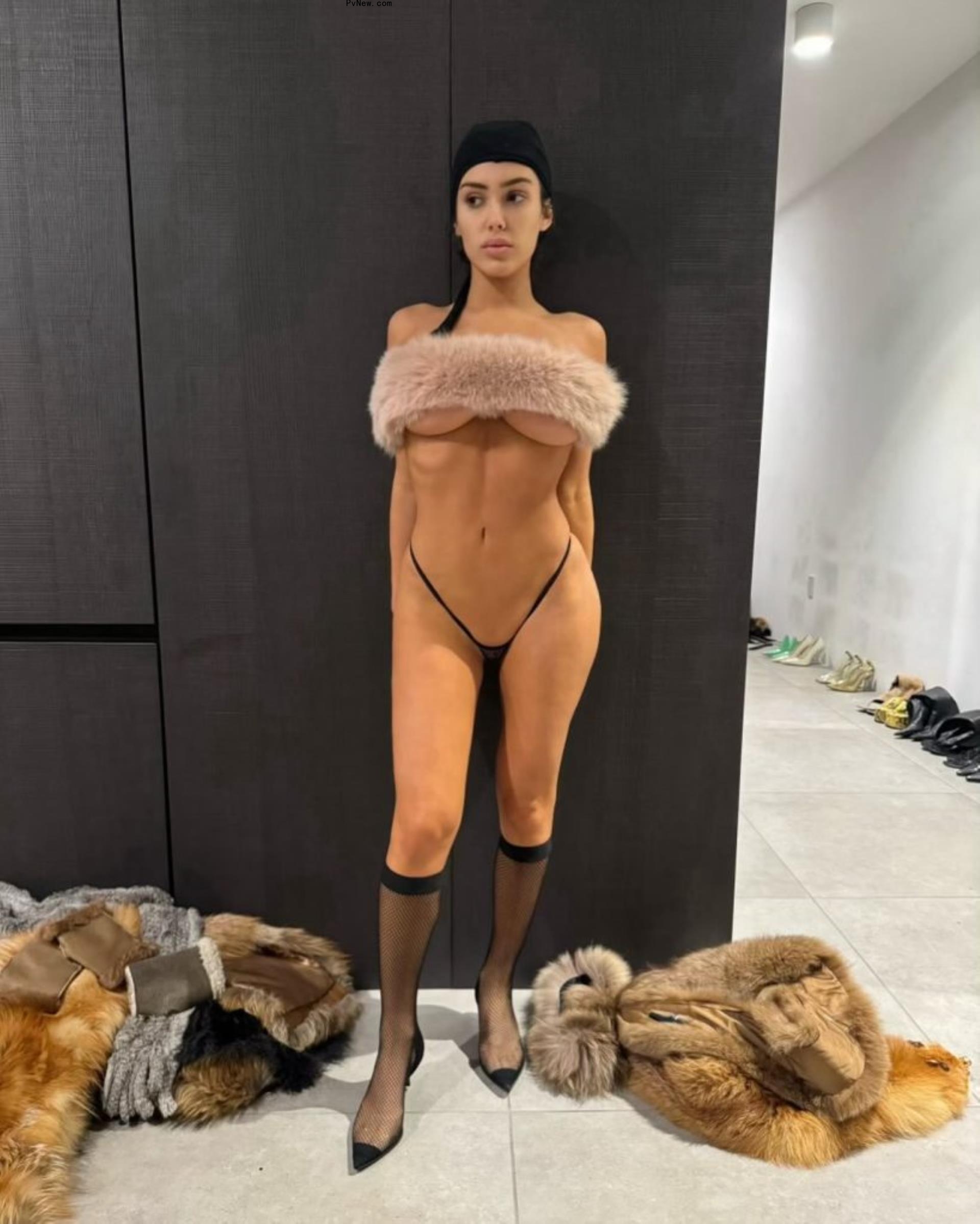 Kanye West's wife Bianca Censori