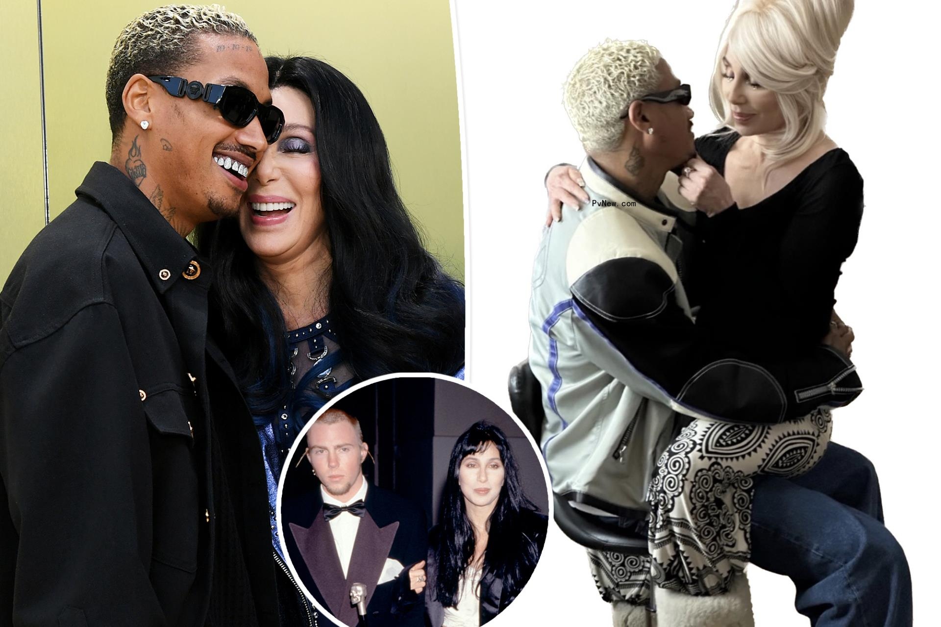 Cher, 77, straddles boyfriend Alexander ‘AE’ Edwards, 38, amid co<i></i>nservatorship battle with her son