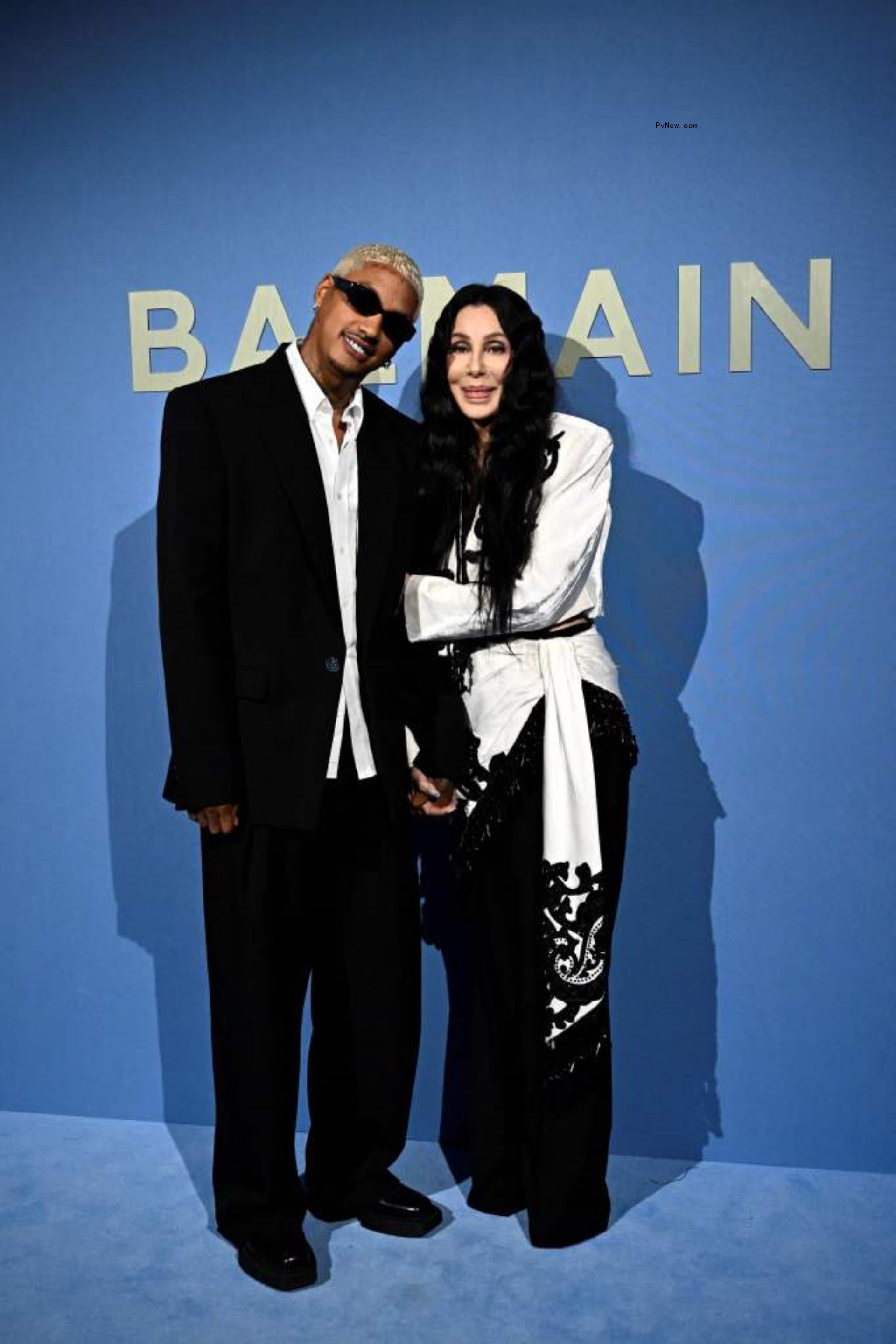 Cher and boyfriend Alexander 'AE' Edwards