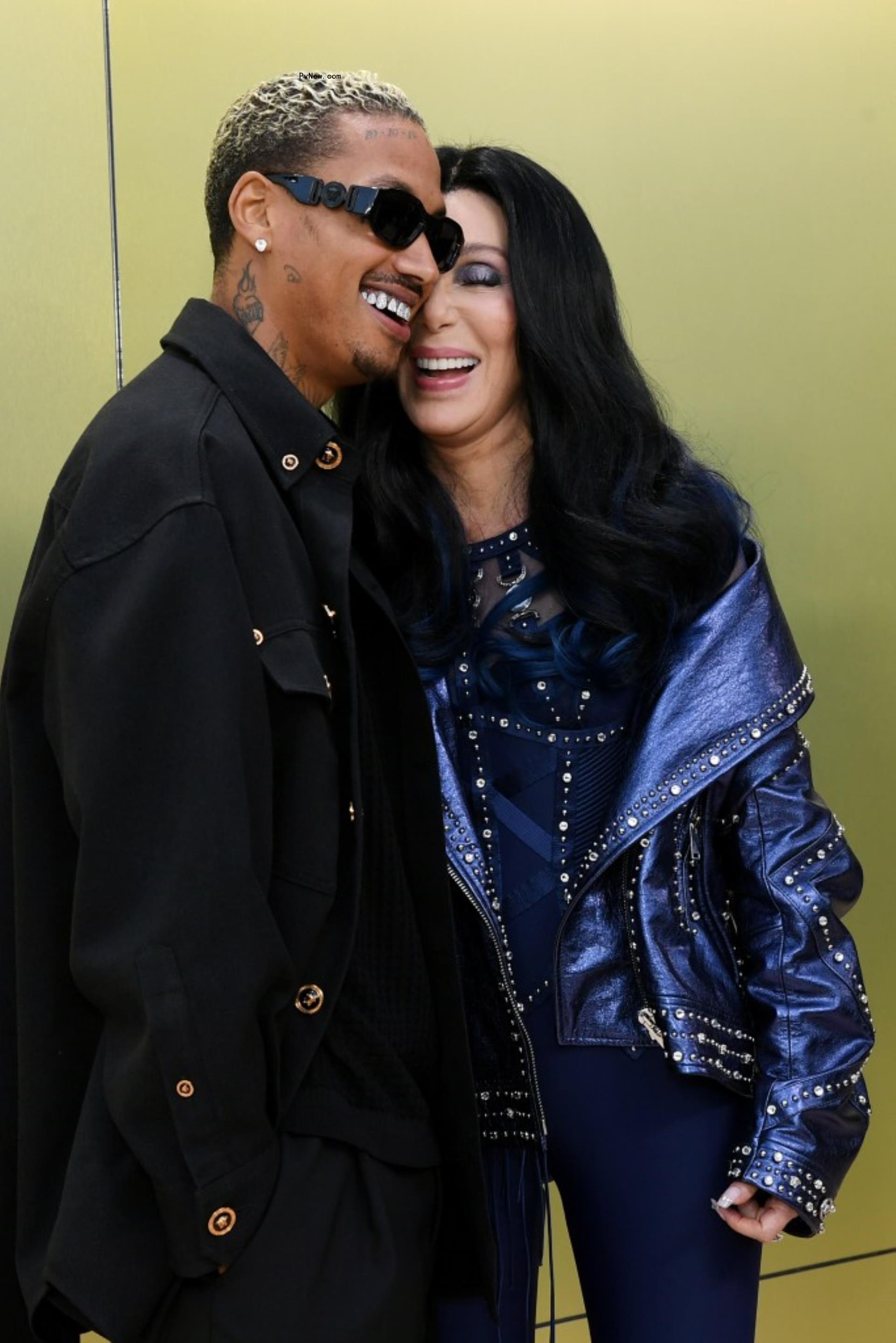 Cher and boyfriend Alexander 'AE' Edwards