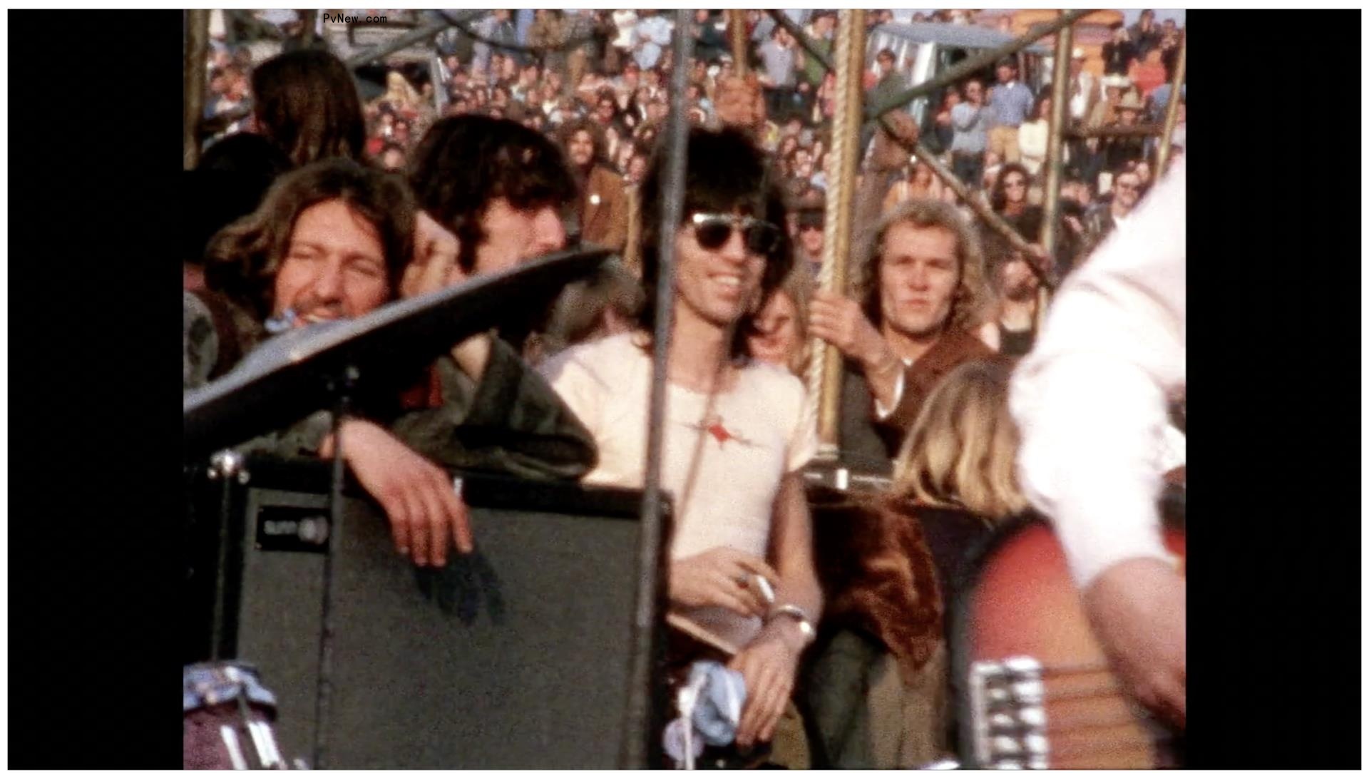 Half-Hour of Lost Footage of Rolling Stones’ Altamont Festival Unveiled by Library of Congress