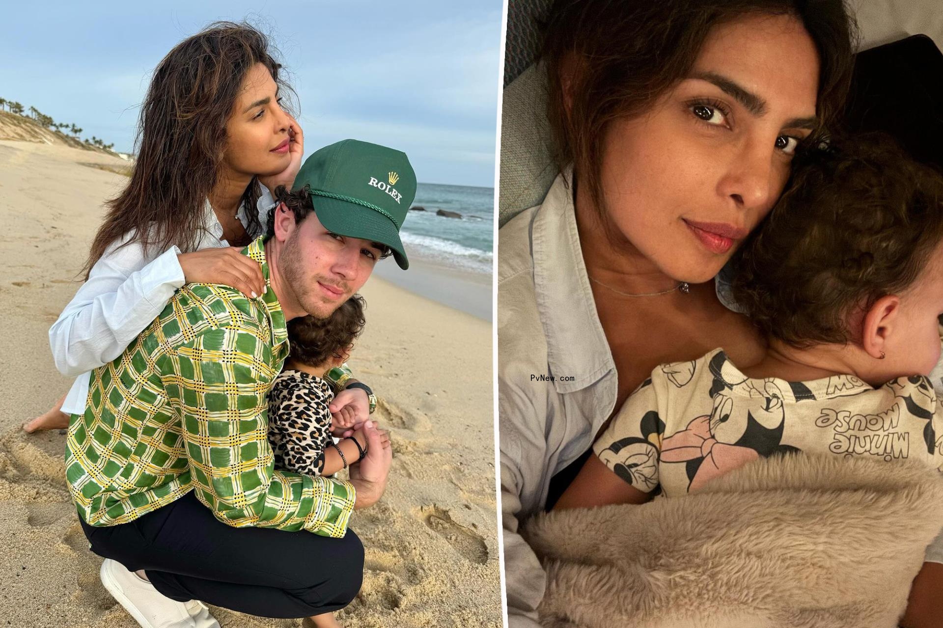 Priyanka Chopra shares rare family photos from Mexico vacation with Nick Jo<i></i>nas and daughter Malti