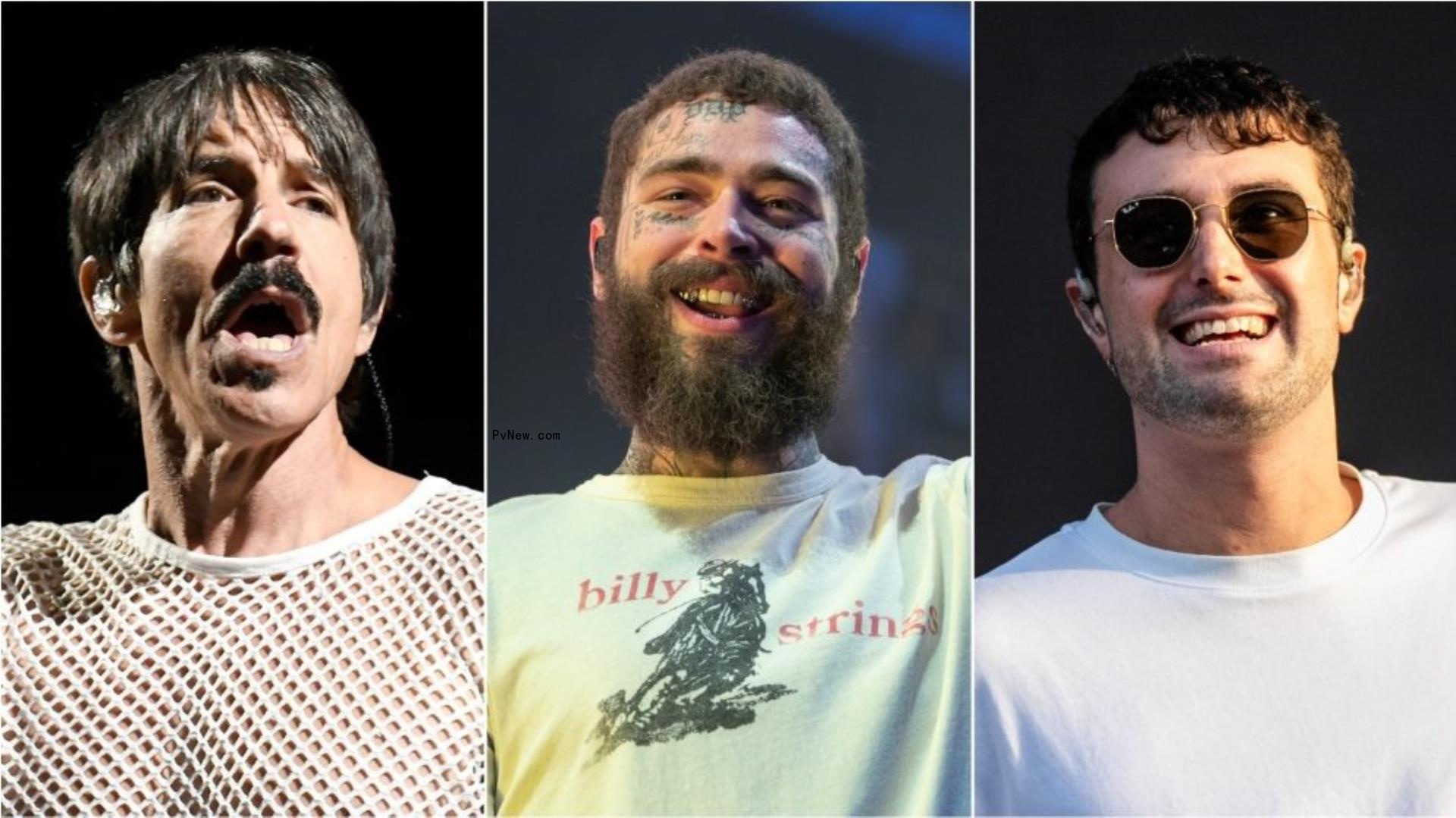 Bo<i></i>nnaroo Unveils 2024 Lineup: Red Hot Chili Peppers, Post Malone and Fred Again Headline