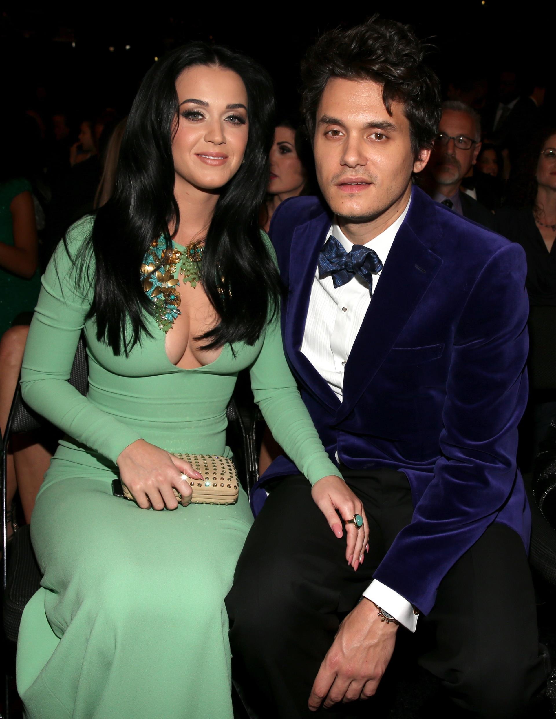 John Mayer and Katy Perry