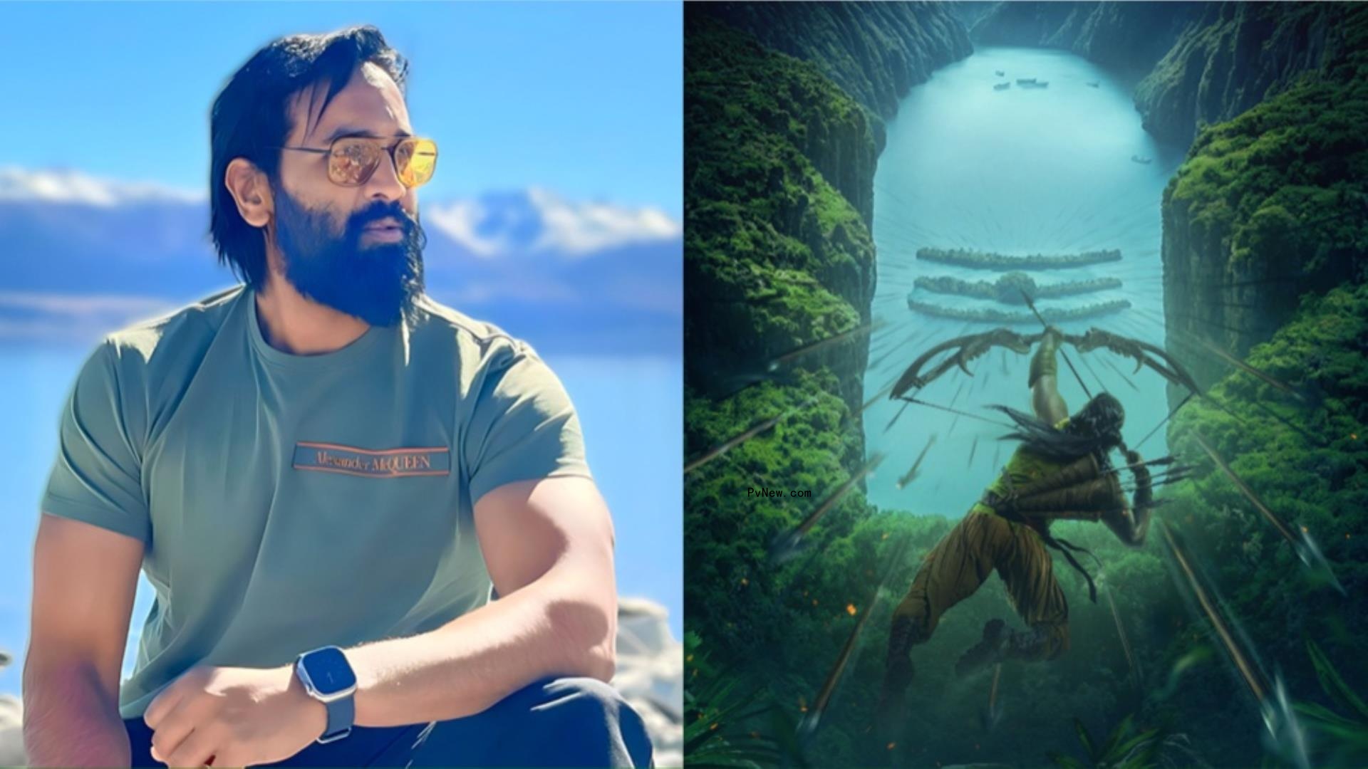 ‘Lord of the Rings’ Vision Revealed by Vishnu Manchu for ‘Kannappa,’ Featuring Prabhas, Mohanlal and Shiva Rajkumar