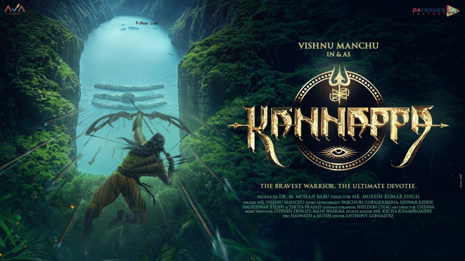 ‘Lord of the Rings’ Vision Revealed by Vishnu Manchu for ‘Kannappa,’ Featuring Prabhas, Mohanlal and Shiva Rajkumar