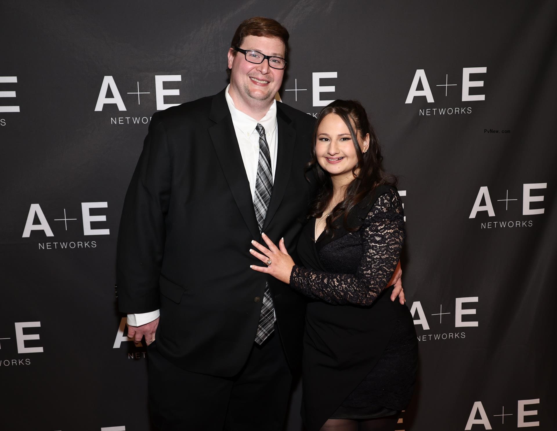 Gypsy Rose Blanchard and her husband, Ryan Anderson, on the red carpet.