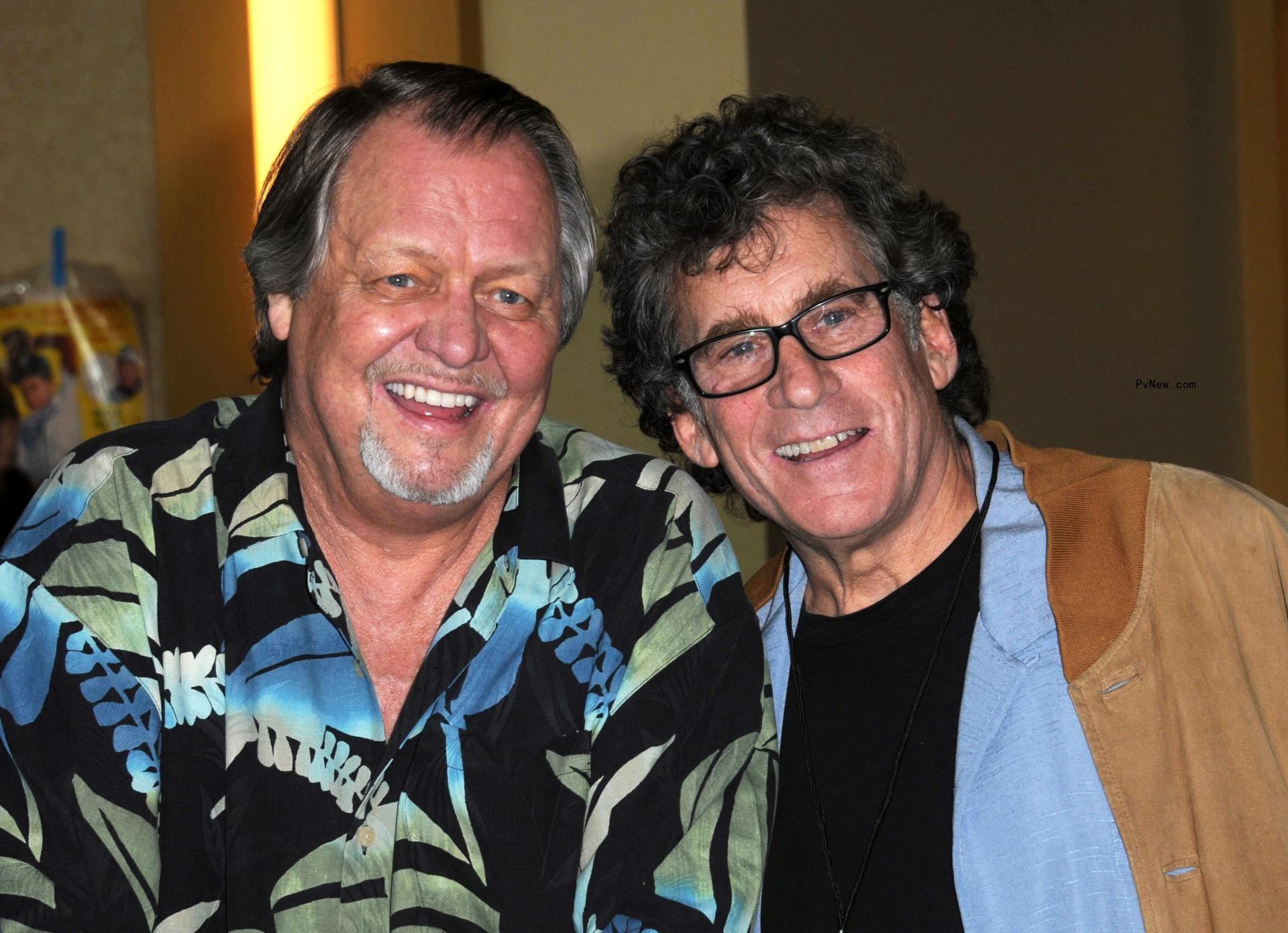David Soul and Paul Michael Glaser in 2012.