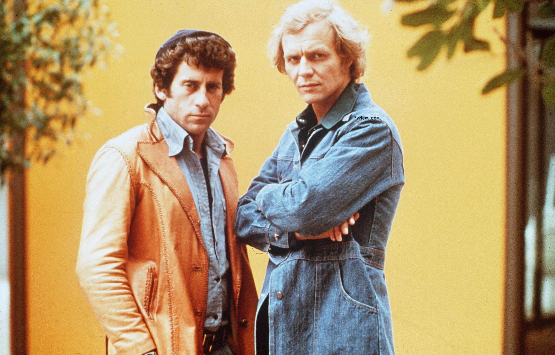 David Soul and Paul Michael Glaser.