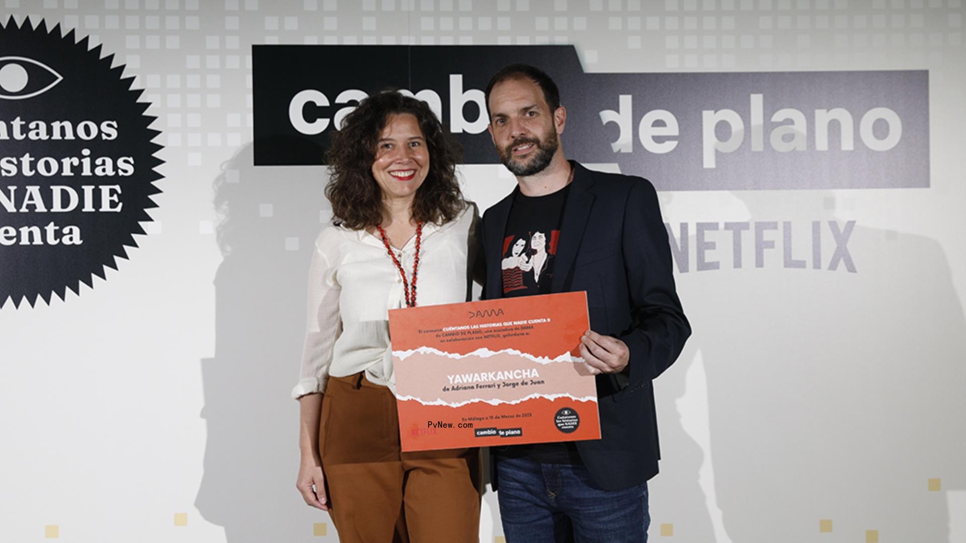 Netflix, Dama Unveil Spain’s 2023 Cambio de Plano Diversity Drive Winners