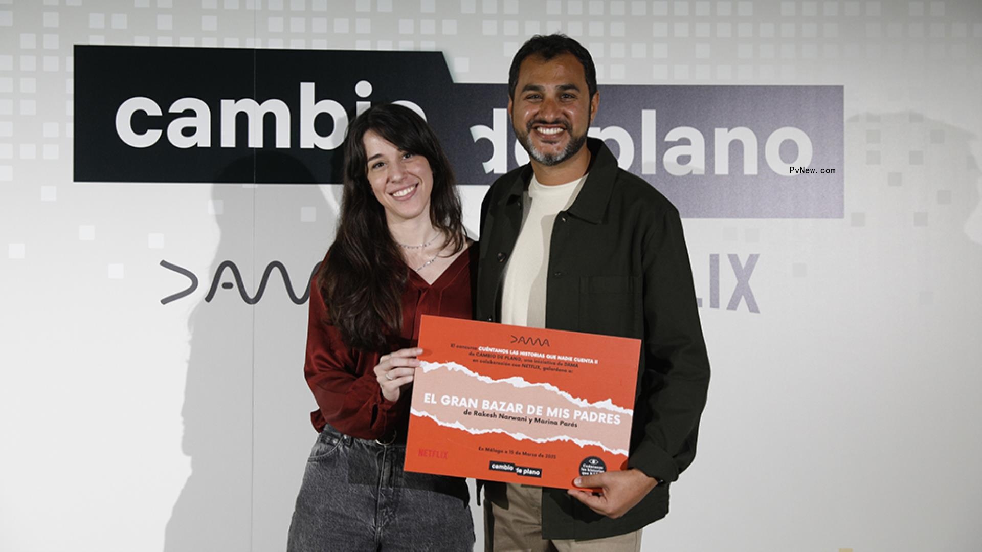 Netflix, Dama Unveil Spain’s 2023 Cambio de Plano Diversity Drive Winners