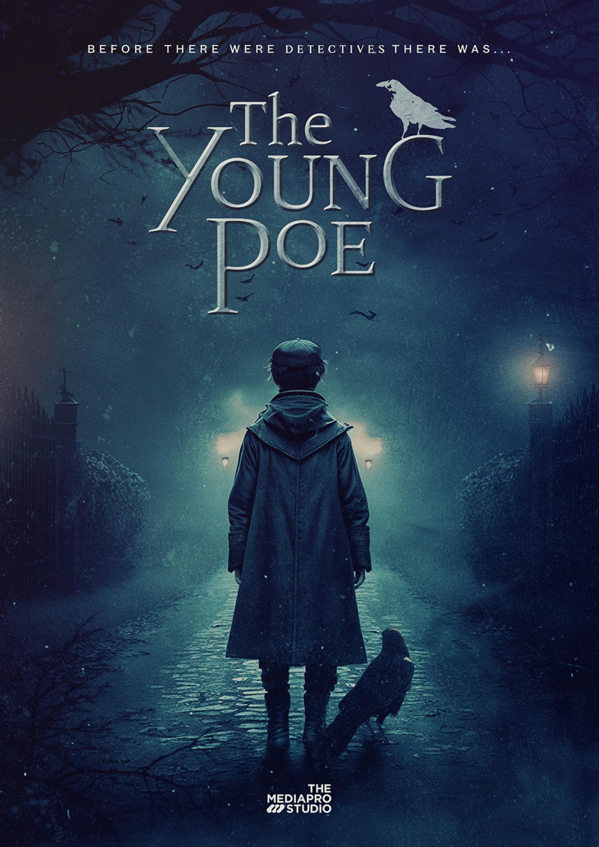 ‘The Head’s’ Mediapro Studio, Cuca Canals, Jorge Dorado Team for ‘The Young Poe’