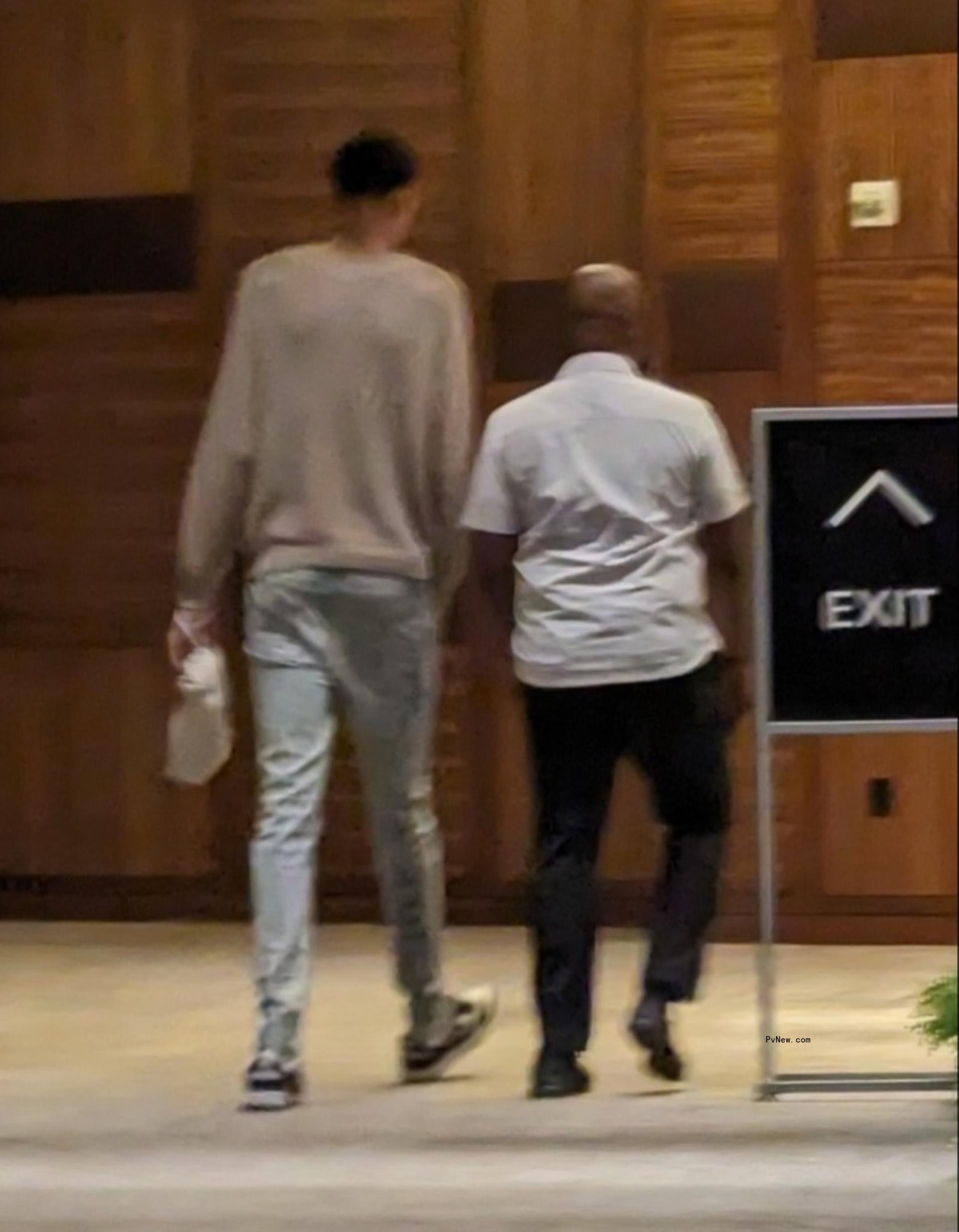 Victor Wembanyama walking
