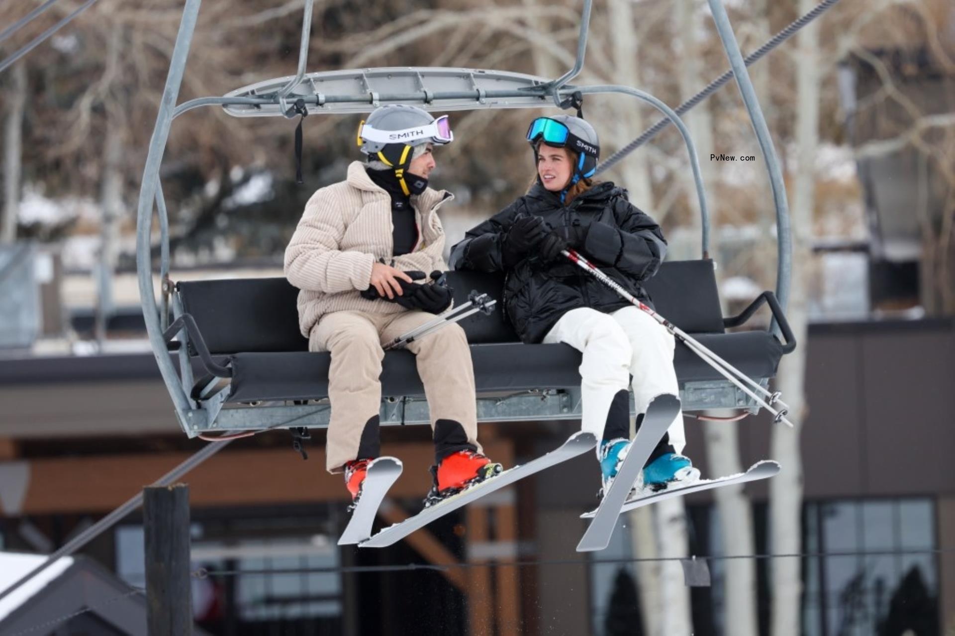 Joe Jo<i></i>nas and Stormi Bree
