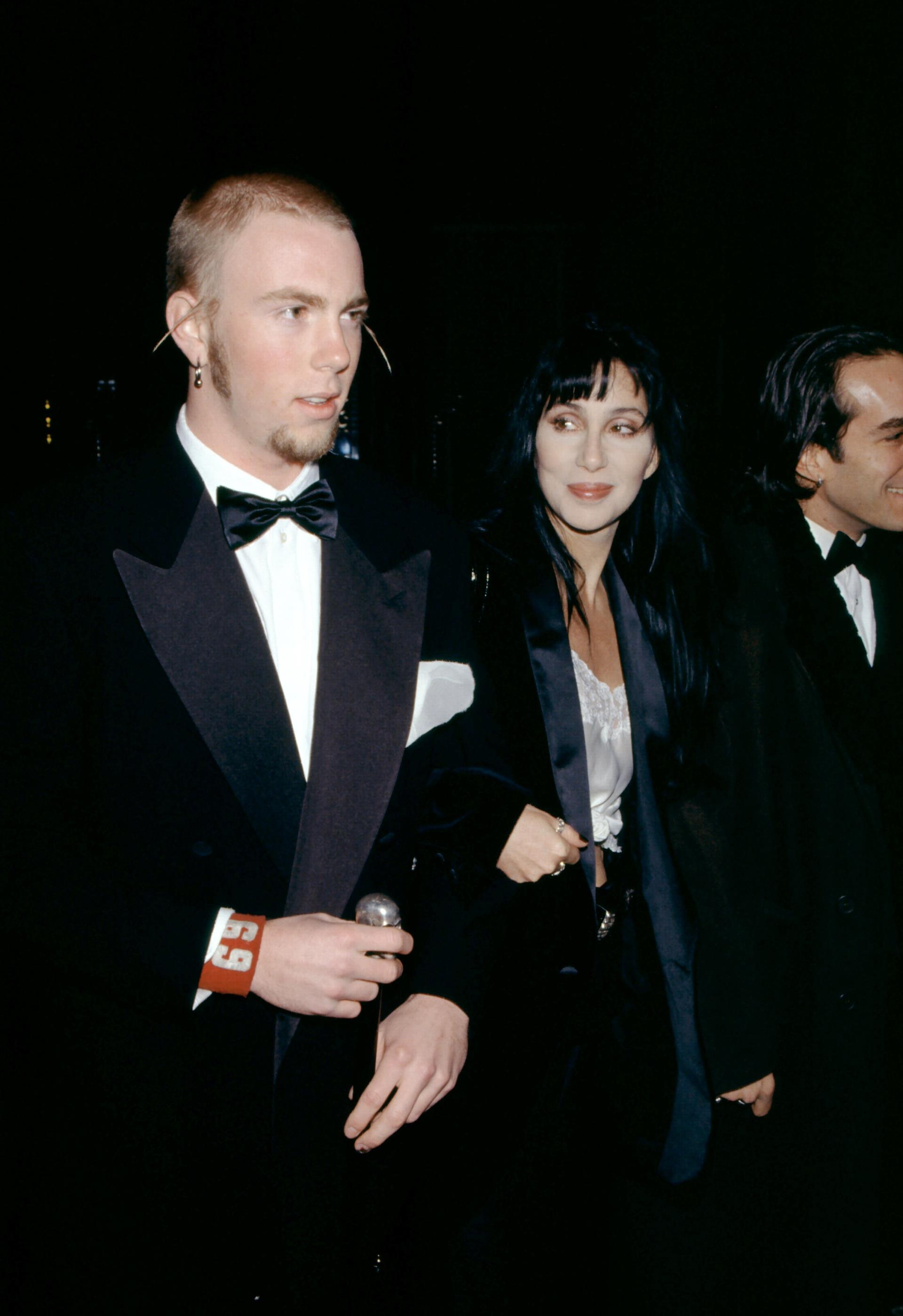 Elijah Blue Allman and Cher