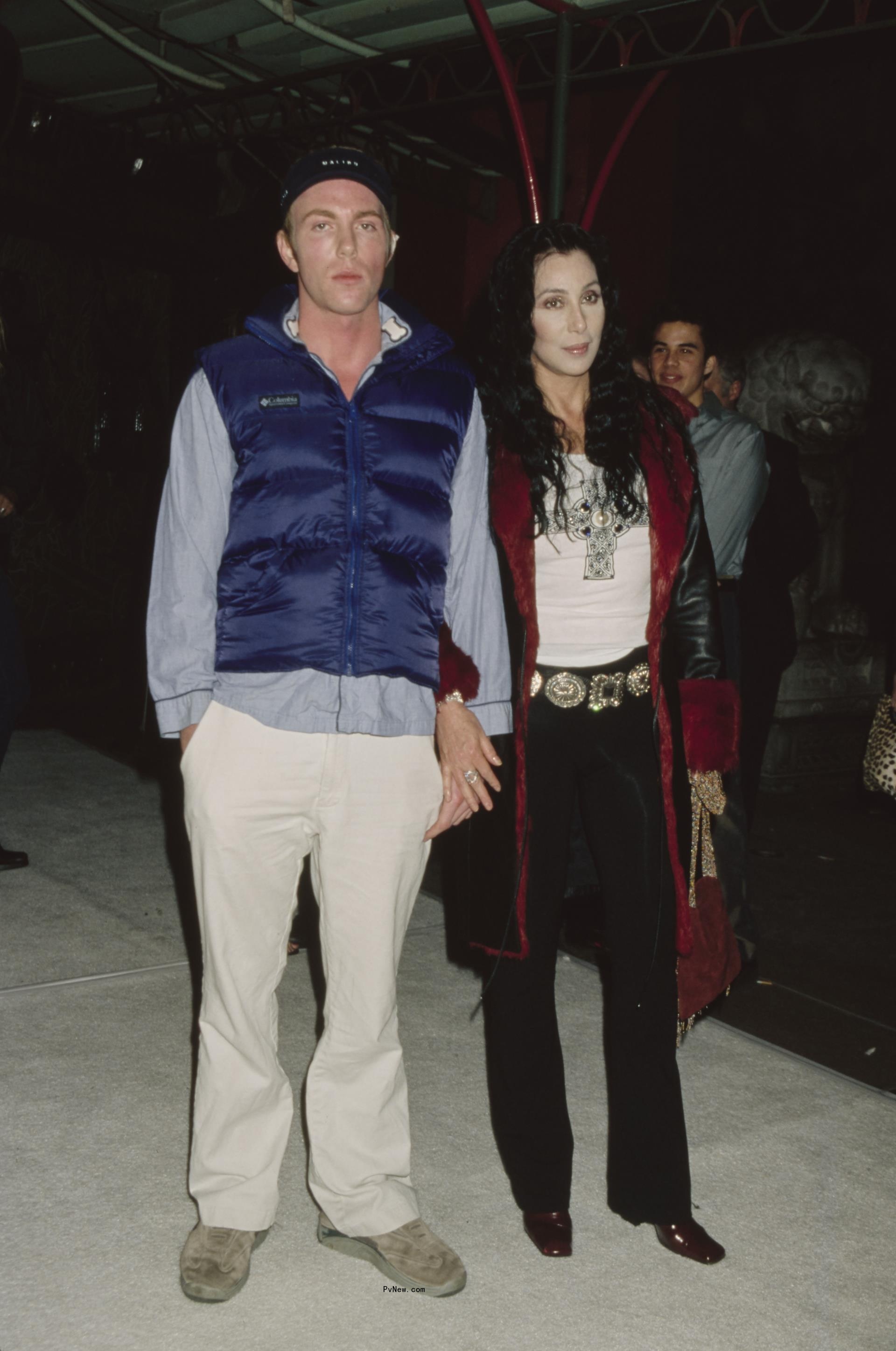 Elijah Blue Allman and Cher