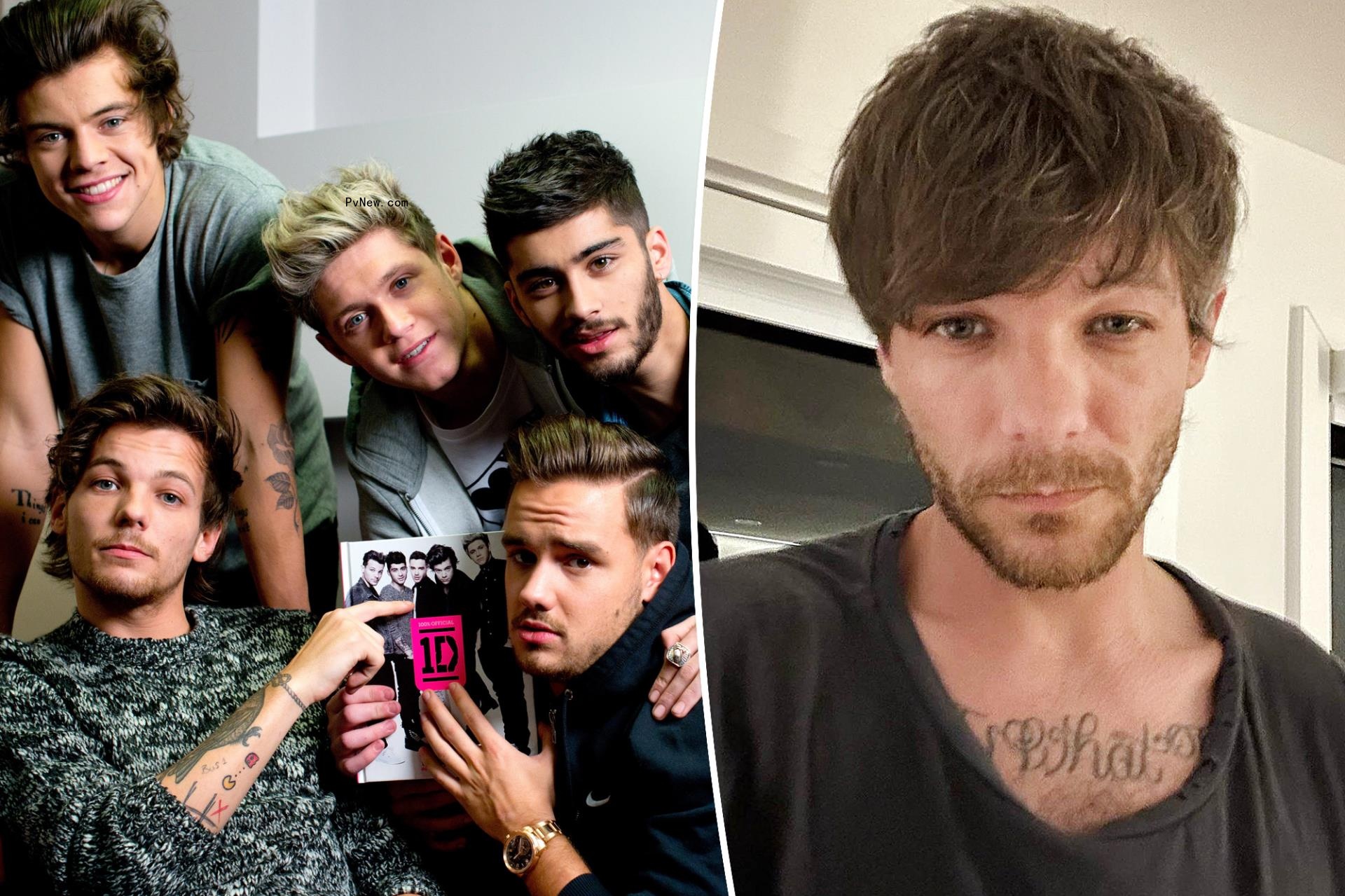 Louis Tomlinson plays coy on One Direction’s antics as teen heartthrobs: ‘We were all lovely boys’
