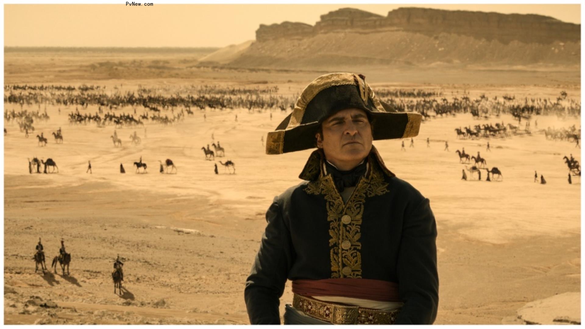 Ridley Scott’s ‘Napoleon’ Reigns Supreme at Global Box Office With $78.8 Million