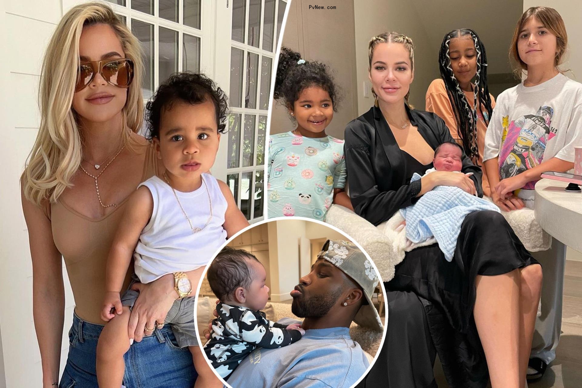 Khloé Kardashian celebrates her, Tristan Thompson’s son Tatum’s 1st birthday with rare pics