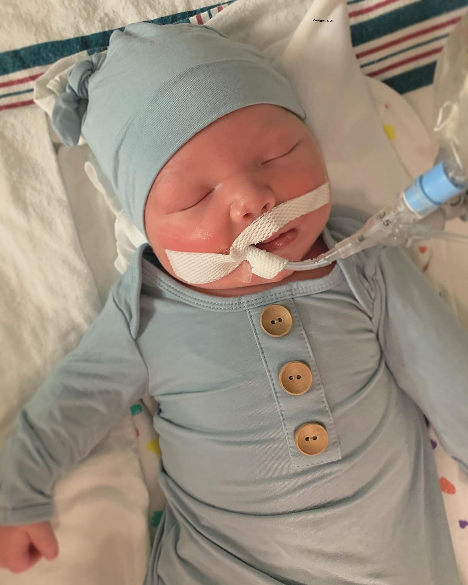 Kara Keough's son McCoy