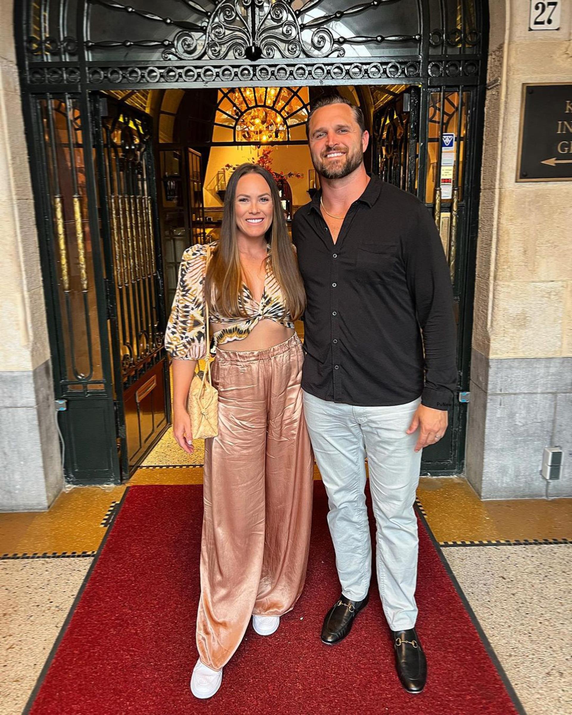 Kara Keough and Kyle Bosworth